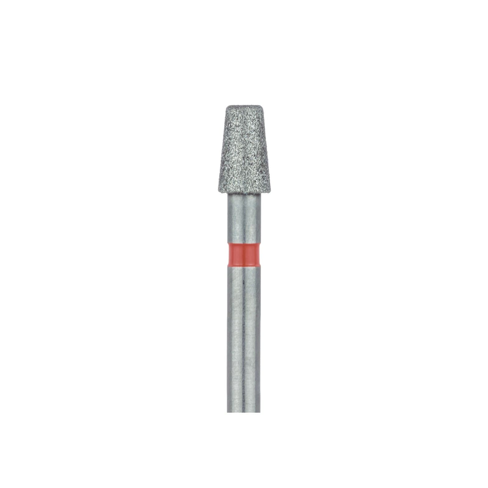 Meisinger 845RF-025-FG Fine Diamond Bur, Round Edge Tapered, Friction Grip, 2.5 mm Head, 5/Pk thumbnail 3