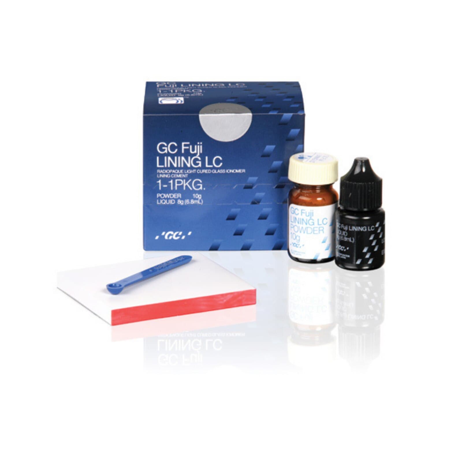 GC Fuji LINING LC Light-Cured Glass Ionomer Lining Cement Powder Refill, 10 g Bottle, 000022 thumbnail 10