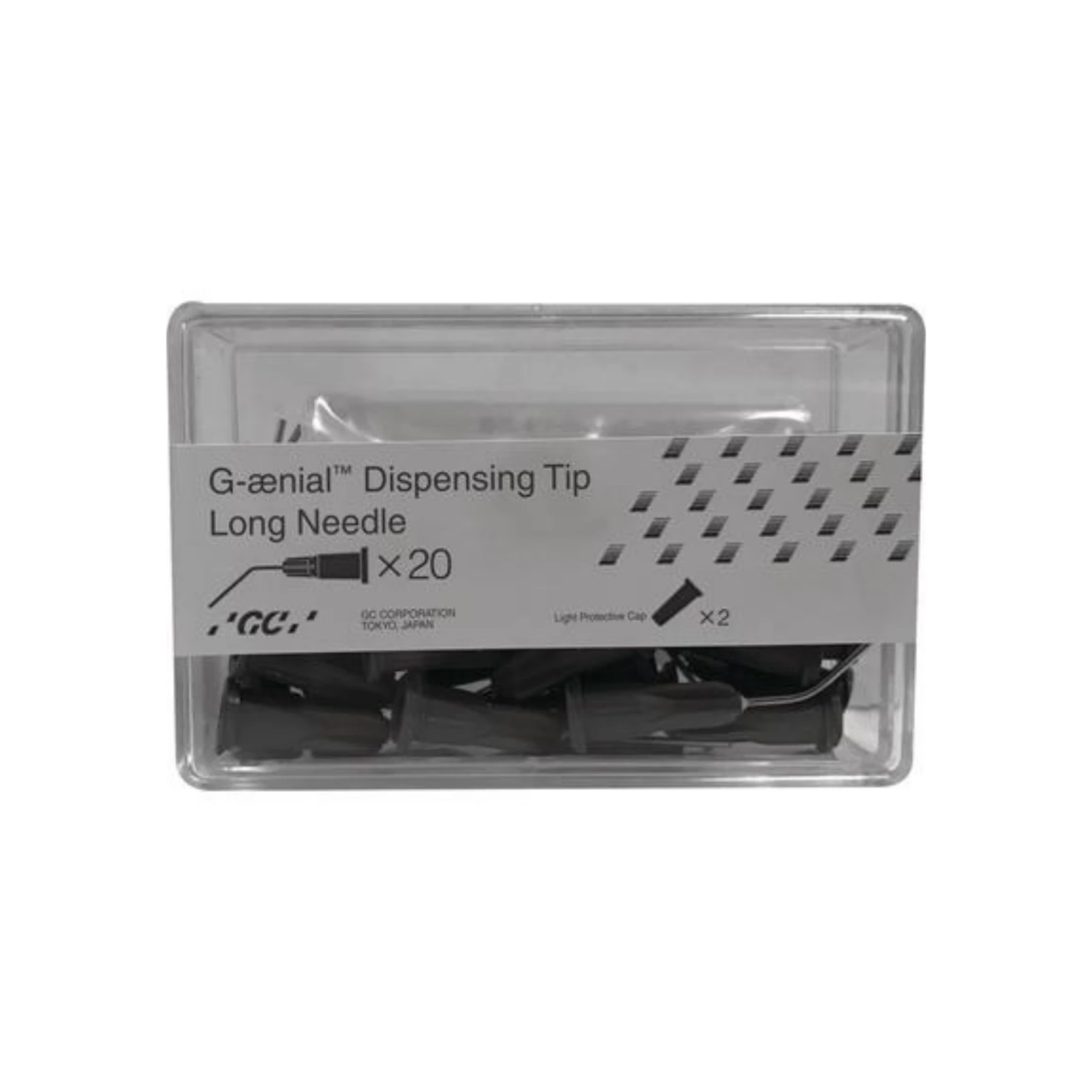 GC America Metal Dispensing Tips, 19 Gauge, Bent, Luer-Lock, 20/Pk, 001926 thumbnail 7