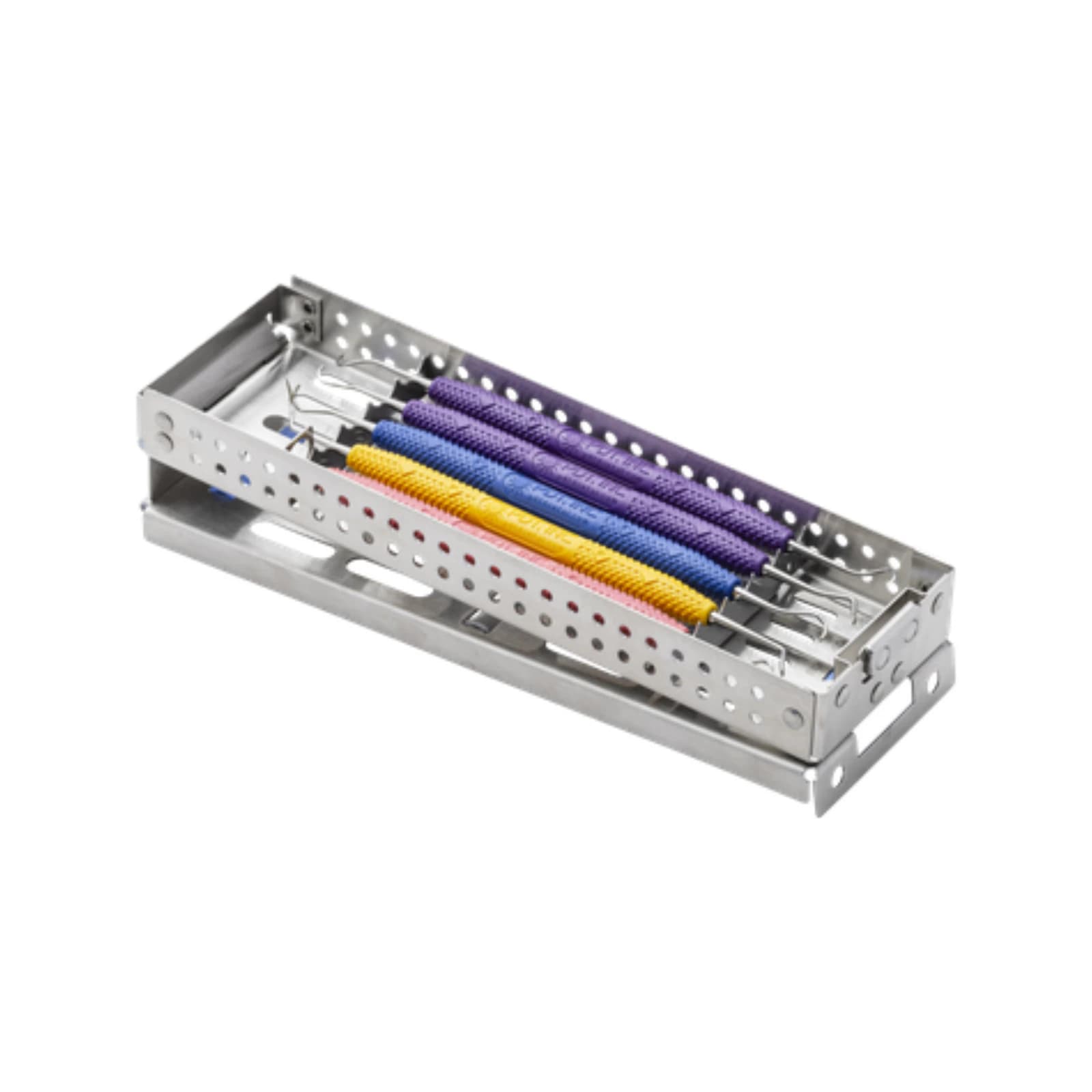 PDT Gingival Inflammation Instrument Kit, R977, 6 Instruments with 5-Rack Cassette - Gingival Inflammation Kit - Image 1