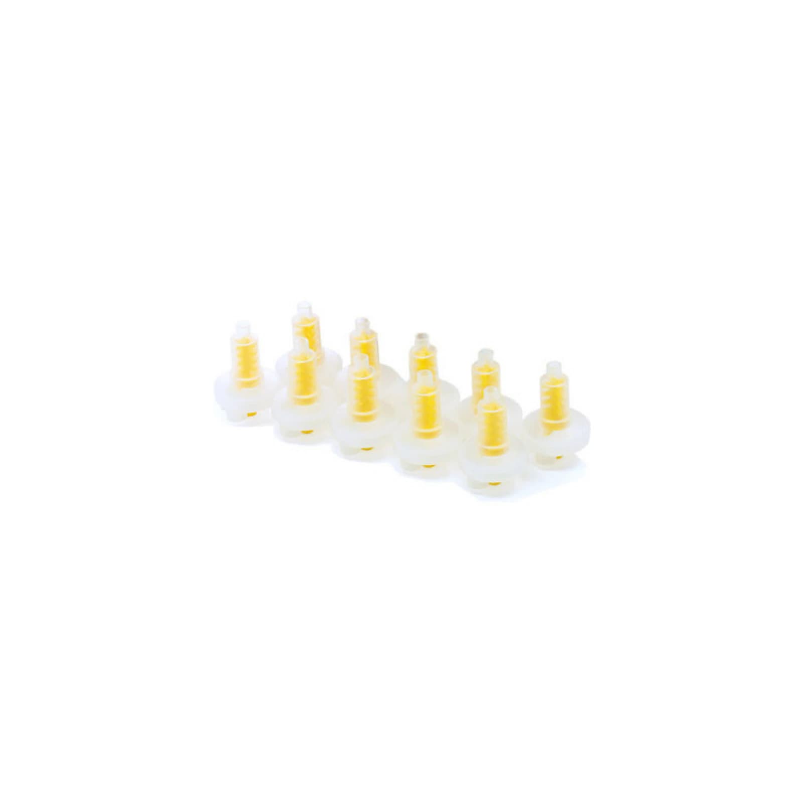 Affinis Dynamic Mixing Tips, Yellow, Rigid Cartridge, for System 360, 40/Pkg, C6162 thumbnail 3