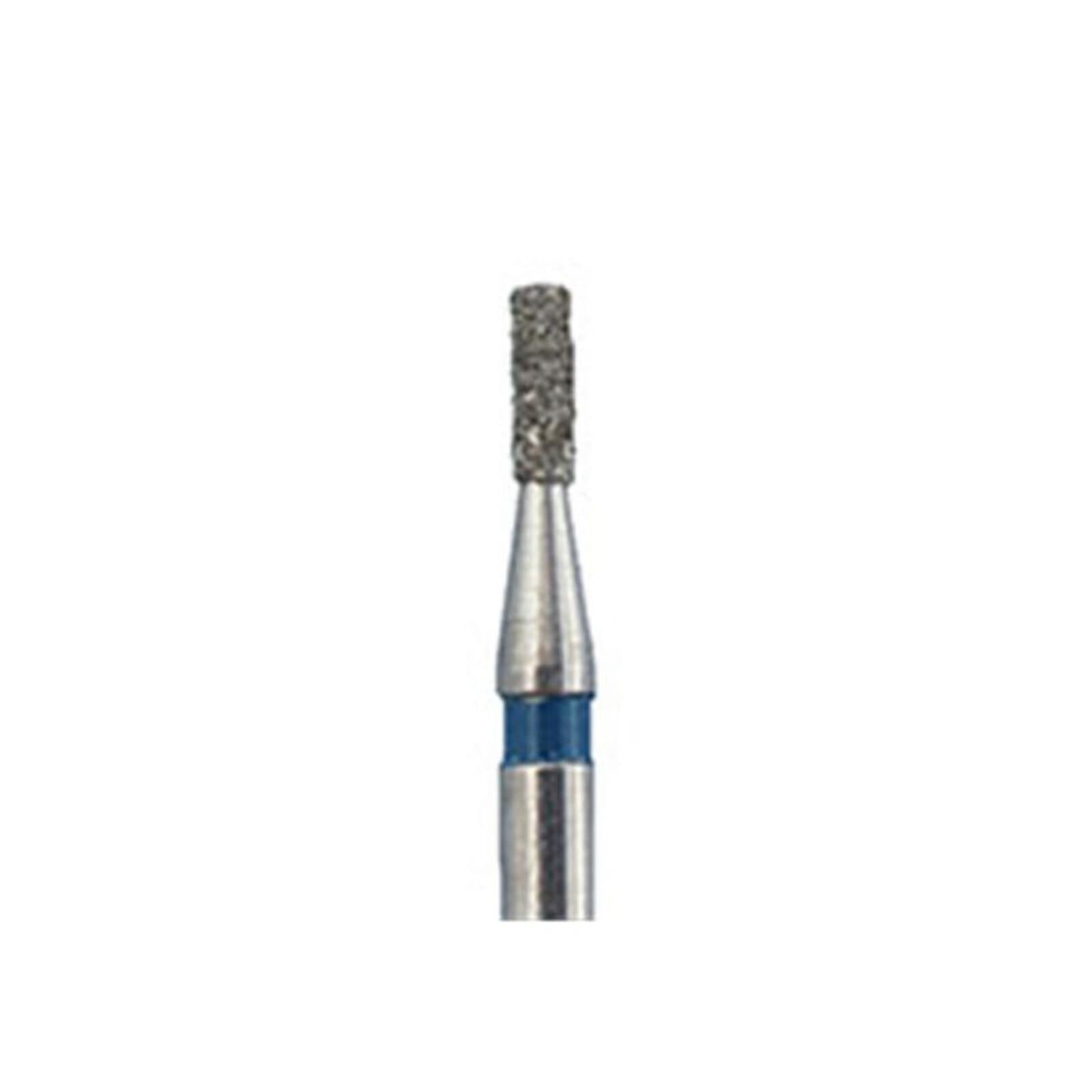 Midwest Multi-Use Diamond Bur FG, Medium Grit, Flat End Cylinder, 0.9 mm Diameter, 3.0 mm Length, #556D (835M-009M), 5/Pkg thumbnail 2
