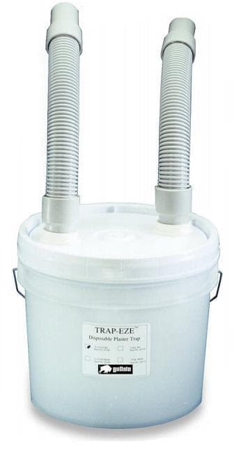 Trap-Eze Disposable Plaster Trap Refill Bucket, 3.5 Gallon, Sealed Lid, 62106 thumbnail 5