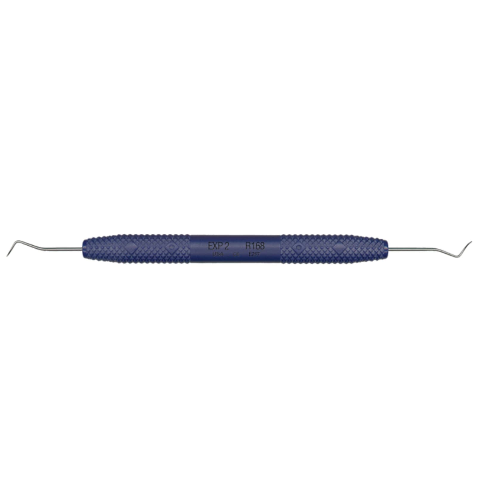 PDT Cruise Double-Ended Explorer #2, Pacific Blue Resin Handle, 6.5" (DE2) thumbnail 2