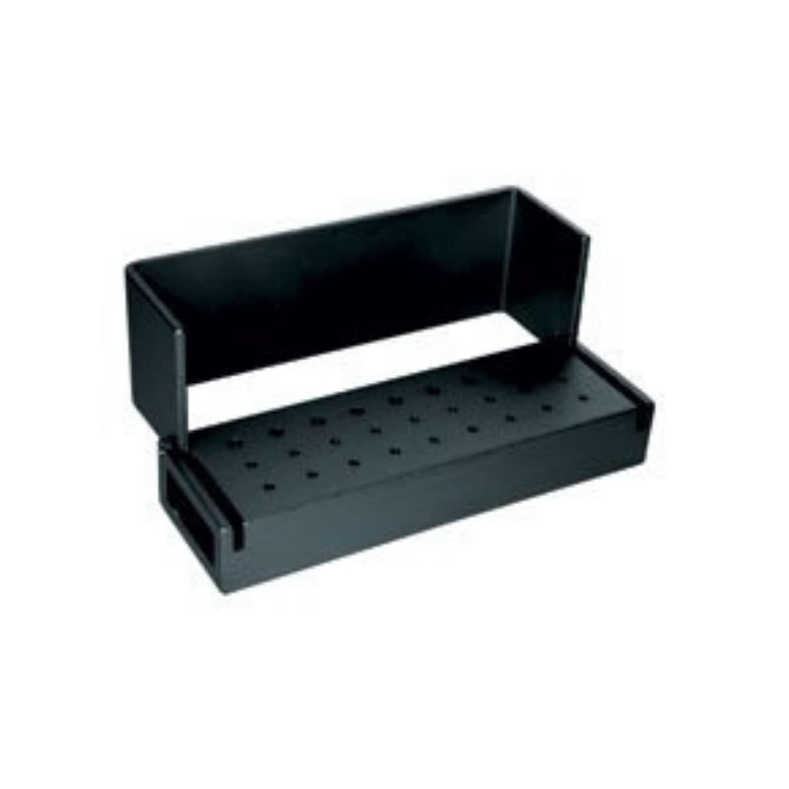 Axis Bur Block, 27 Holes (18 FG/9 RA), Black Anodized Aluminum, AB110-1B thumbnail 2