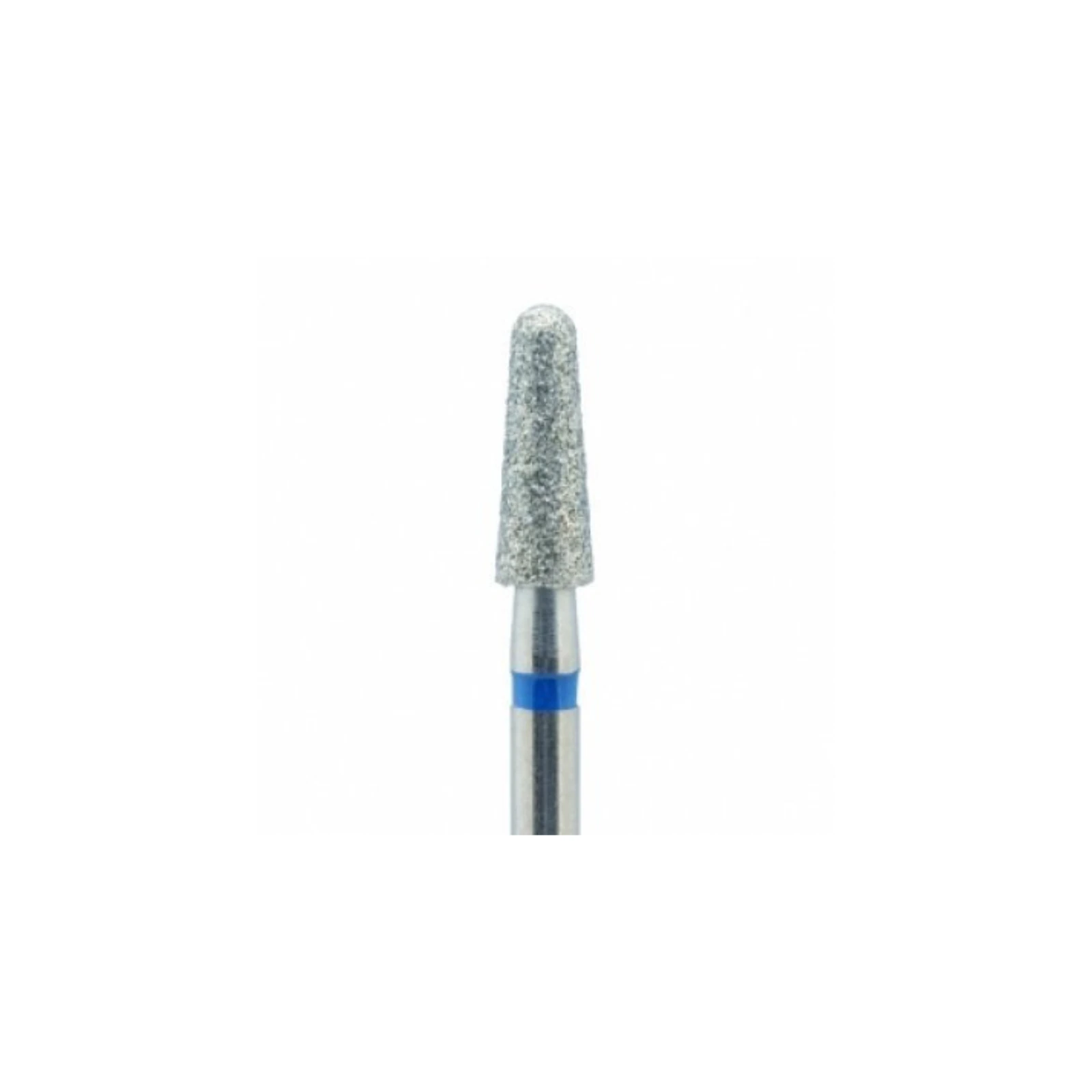 Meisinger 850-033-HP Diamond Bur, Round End Tapered, Medium Grit, 3.3 mm Diameter, HP Shank, 2/Pk thumbnail 3