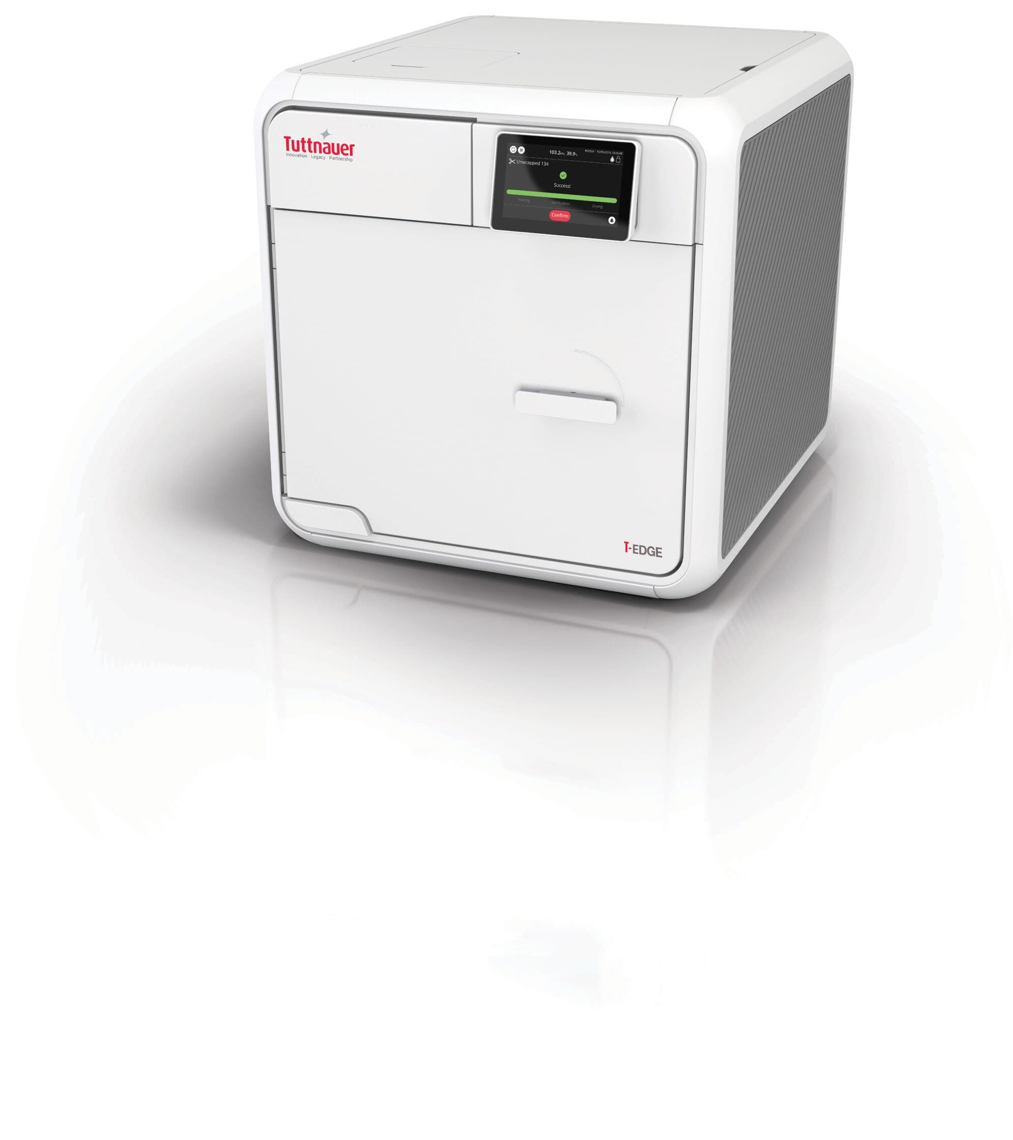 Tuttnauer T-EDGE 10S Fully Automatic Autoclave - T-EDGE 10S Fully Automatic Autoclave - Image 1