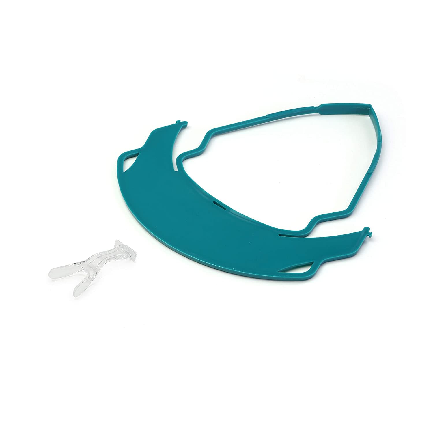 TIDIShield Assemble 'n Go Disposable Face Shield Visors, Assorted, 100/Box, 2211-100 thumbnail 3