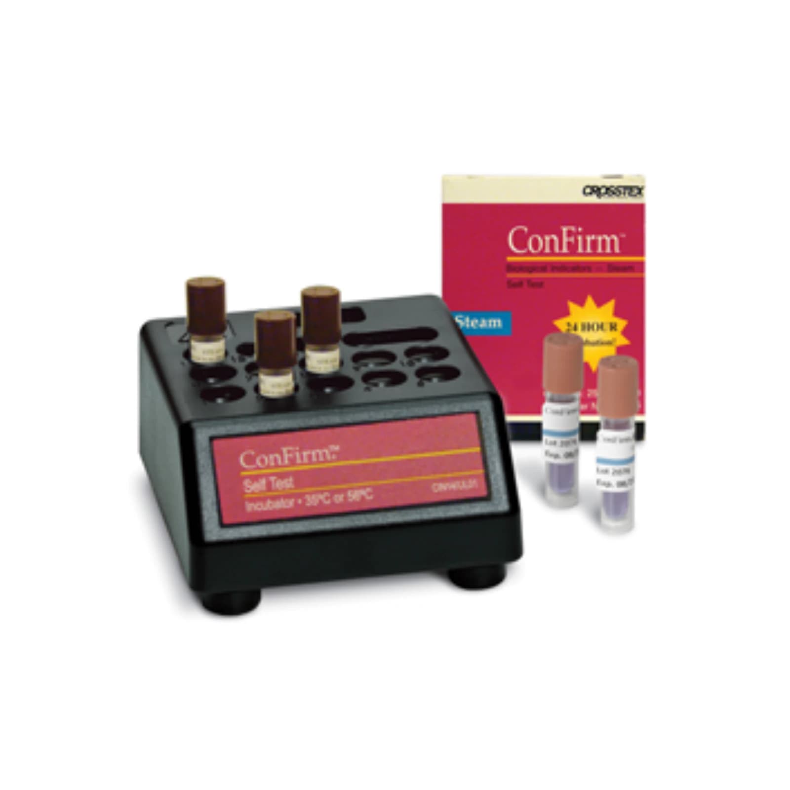 ConFirm 24 In-Office Biological Monitoring Starter Kit (CBMS10) thumbnail 2