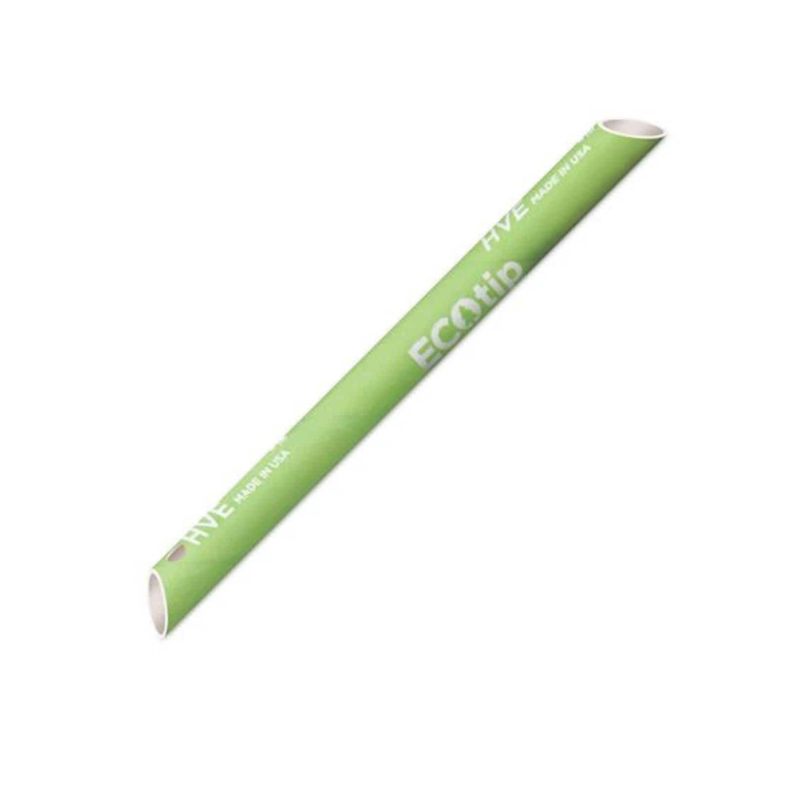 Practicon ECOtip Earth-Friendly HVE Tips, Vented, Green, 100/Bag, 7108312 thumbnail 2