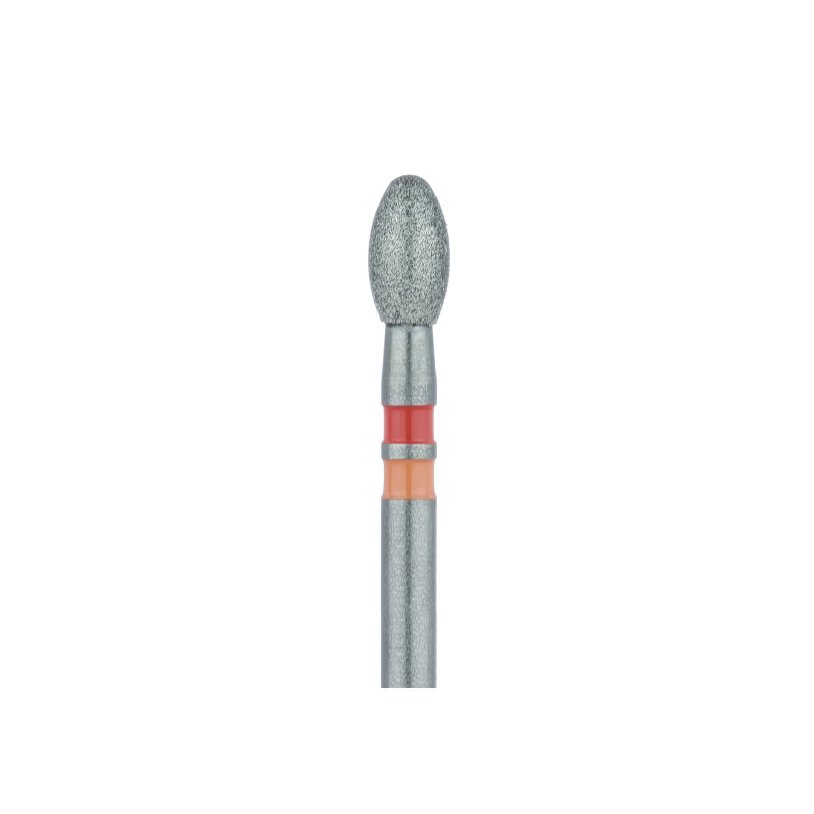 Meisinger Zirconia Diamond Bur, FG, Football, #833, 2.3 mm, Fine, Red, 5/Pk, Z833F-023-FG thumbnail 8