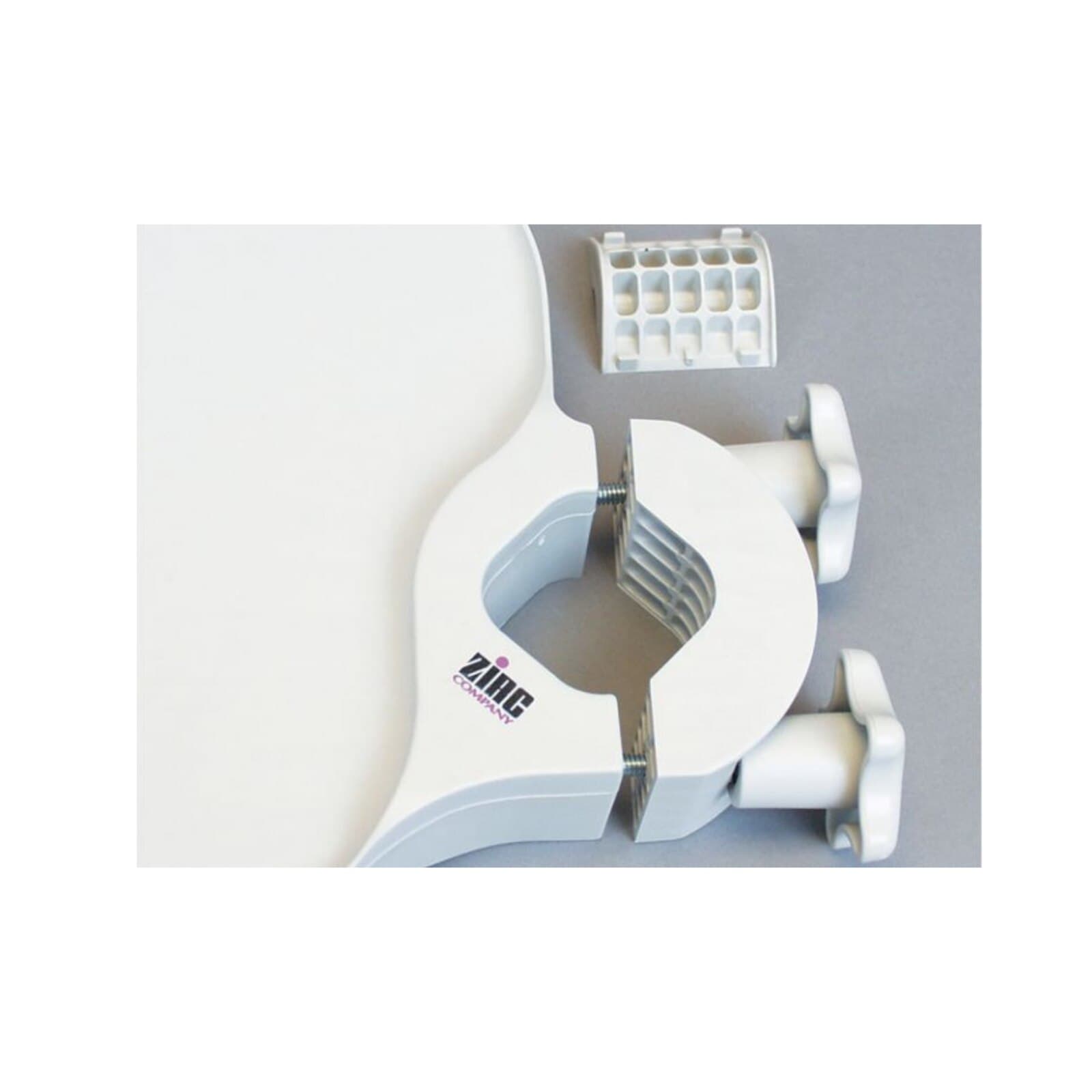 Zirc E-Z Access Shelf Adapter, White, for Posts 1-3/8" to 2-3/4", 20Z422A thumbnail 3