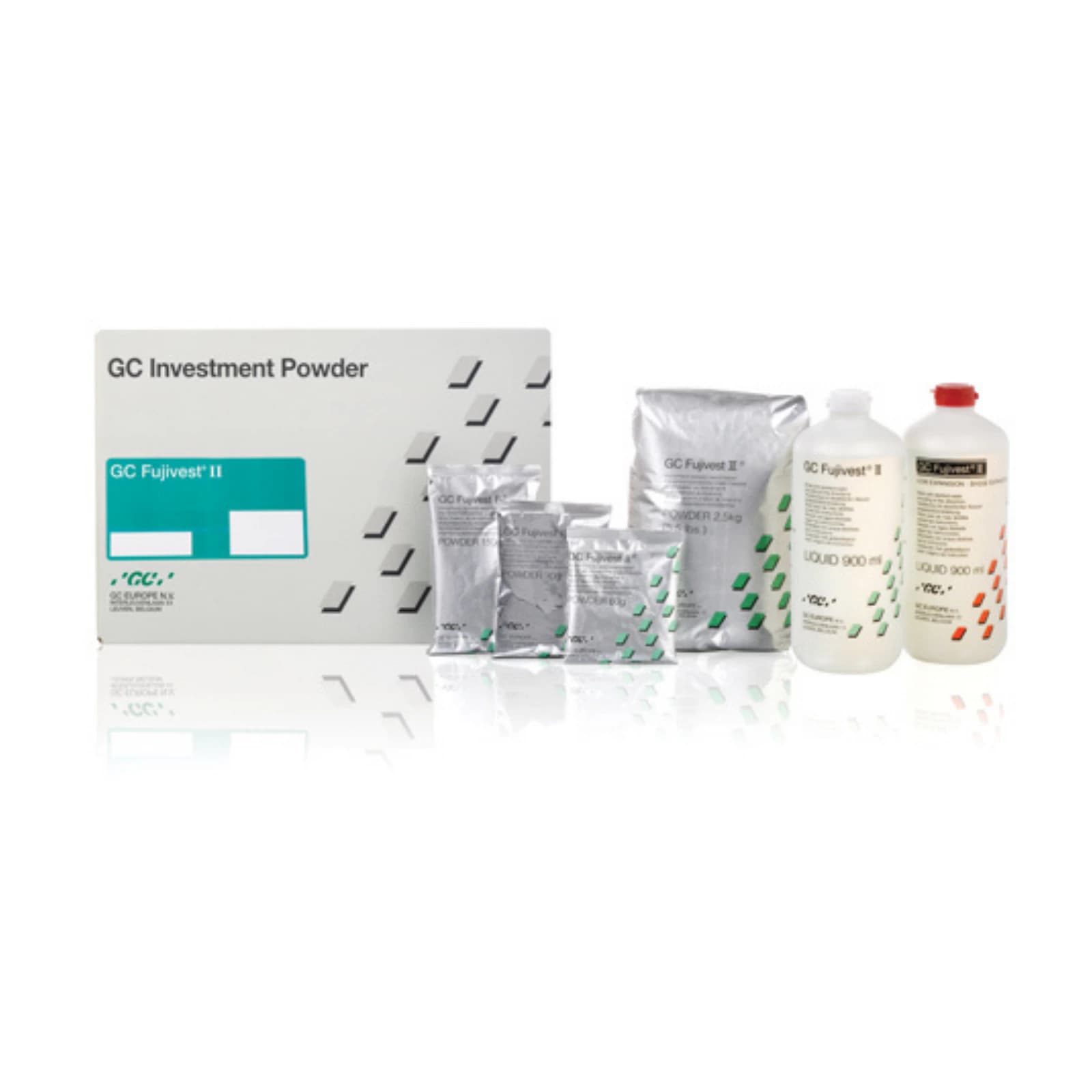 GC America Fujivest II Liquid, Phosphate-Bonded Investment Liquid, 900 mL Bottle with Measuring Vial, 800018 thumbnail 5