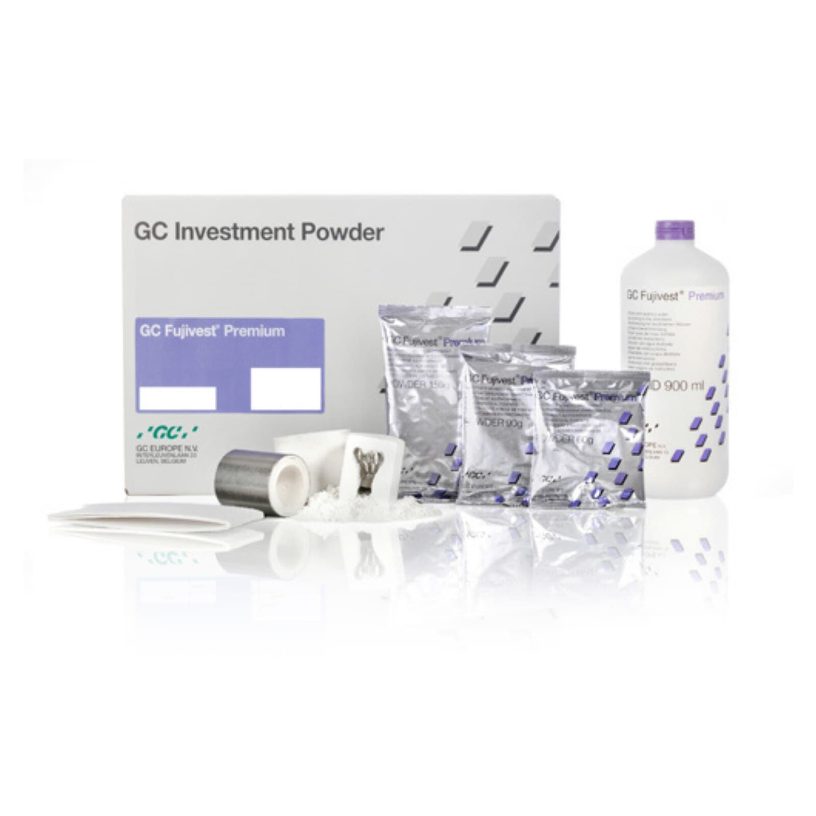 GC Fujivest Premium Liquid, 900 mL Bottle, Refill thumbnail 4