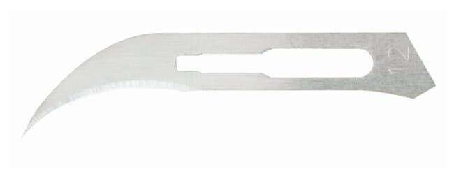 Miltex Carbon Steel Surgeon Blades, Sterile, #12, 100/Box, 4-112 thumbnail 2
