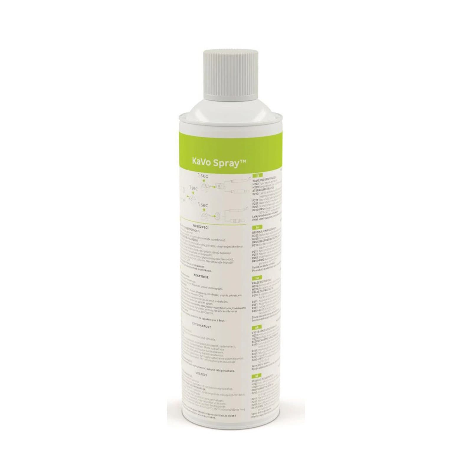 KaVo Spray 2113 America Handpiece Lubricant & Cleaner, 500 mL Can, Ref 0.411.9660 thumbnail 2