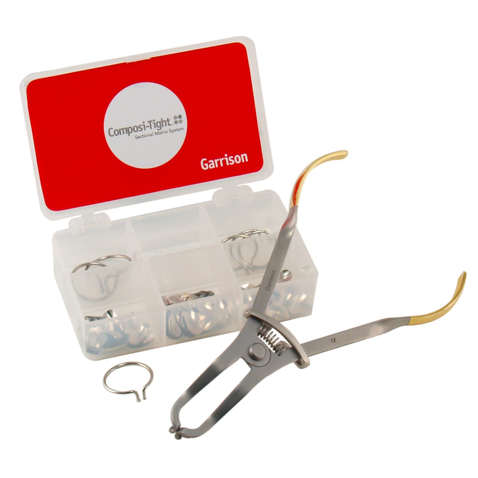 Garrison Composi-Tight® Original Sectional Matrix System Kit with Ring Placement Forceps (K102) thumbnail 2