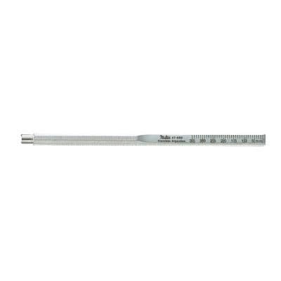 Miltex Cone Socket Mirror Handle #5, Serrated, Octagonal, with Ruler, 1/Pk, 67-688 thumbnail 6