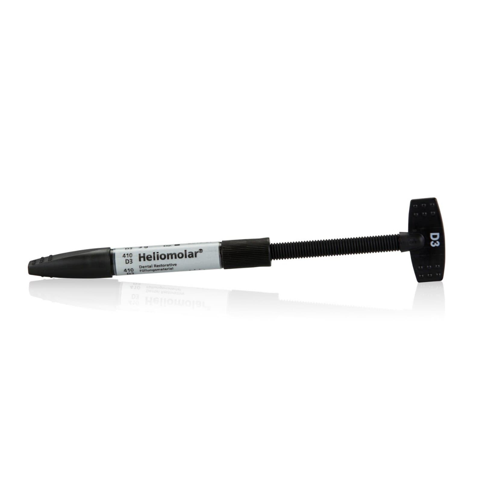 Heliomolar Universal Microfilled Composite, Light-Cured, Syringe Refill, Universal Viscosity, 3 g, Shade 410/D3/35, 1/Pk, 532691 thumbnail 7