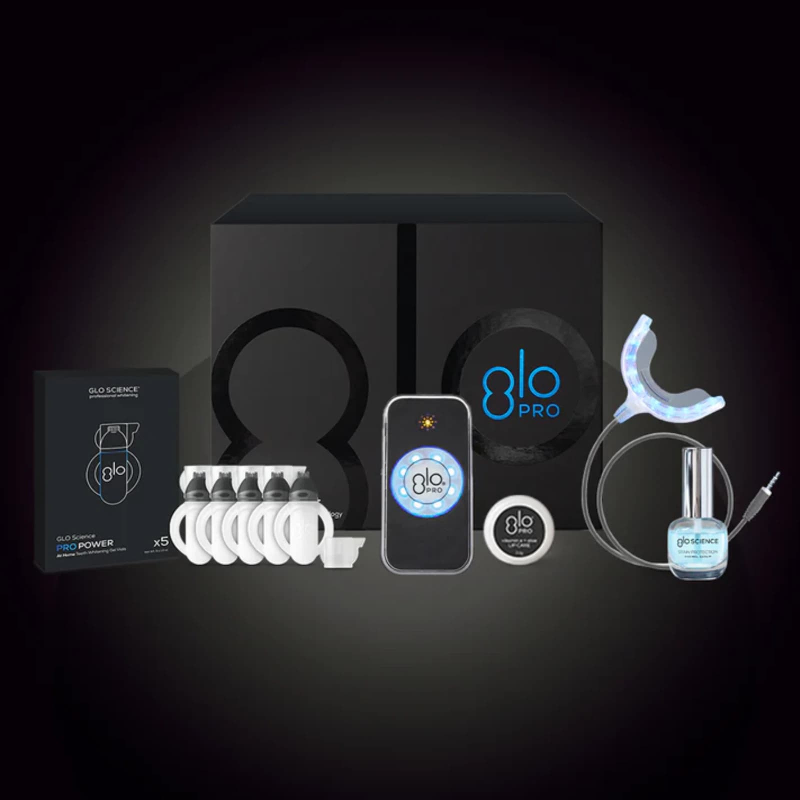 GLO At-Home Whitening Kit + Stain Protection - GLO At-Home Whitening Kit + Stain Protection - Image 1