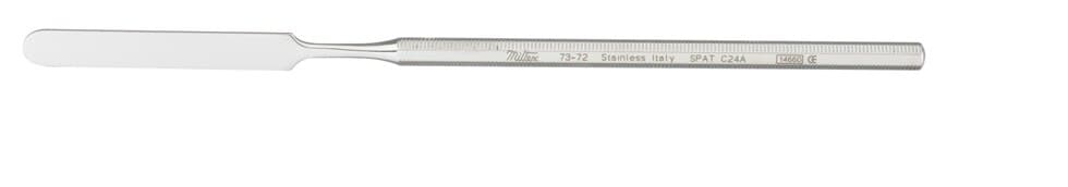 Miltex Vantage #24A Cement Spatula, 7" Rigid Blade, Stainless Steel thumbnail 2