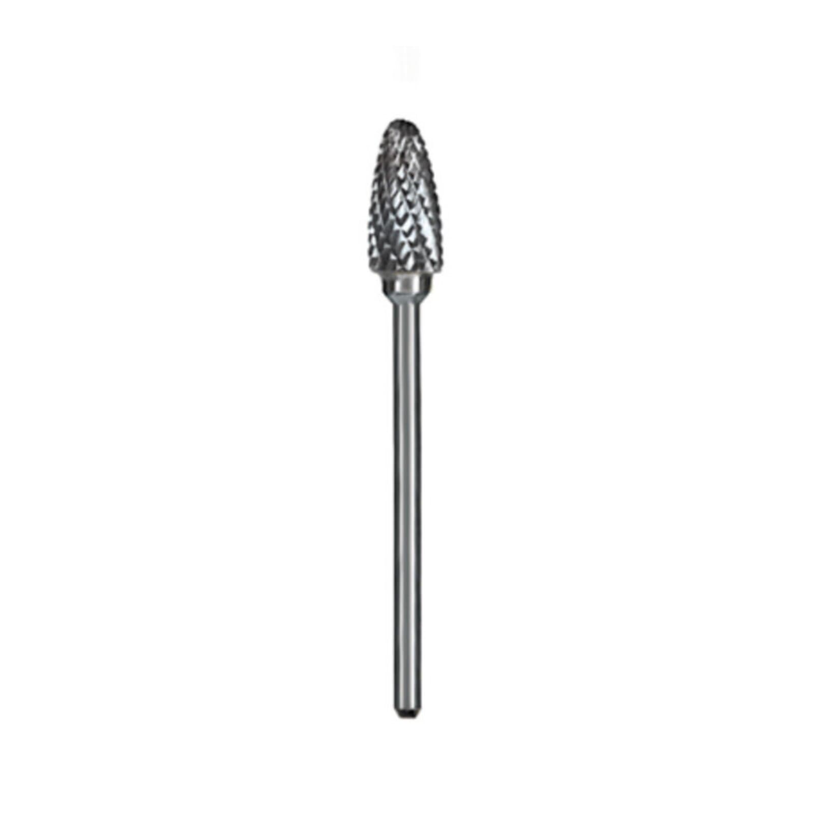 Dedeco Laboratory Carbide Bur, HP, Fine Cut, No. 84-T/XF, 3/32" (2.35mm) Shank, 1/Pk, 9101 thumbnail 3