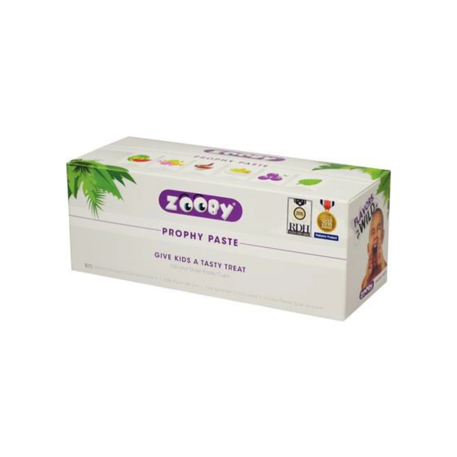 Zooby Prophy Paste, Fine Grit, Chocolate Chow Flavor, 100 Unit-Dose Cups, 604210 thumbnail 6