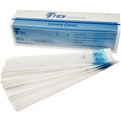 TIDIShield Intra-Oral Camera Sheaths for ImageMaster, Clear, Disposable, 500/Case thumbnail 3