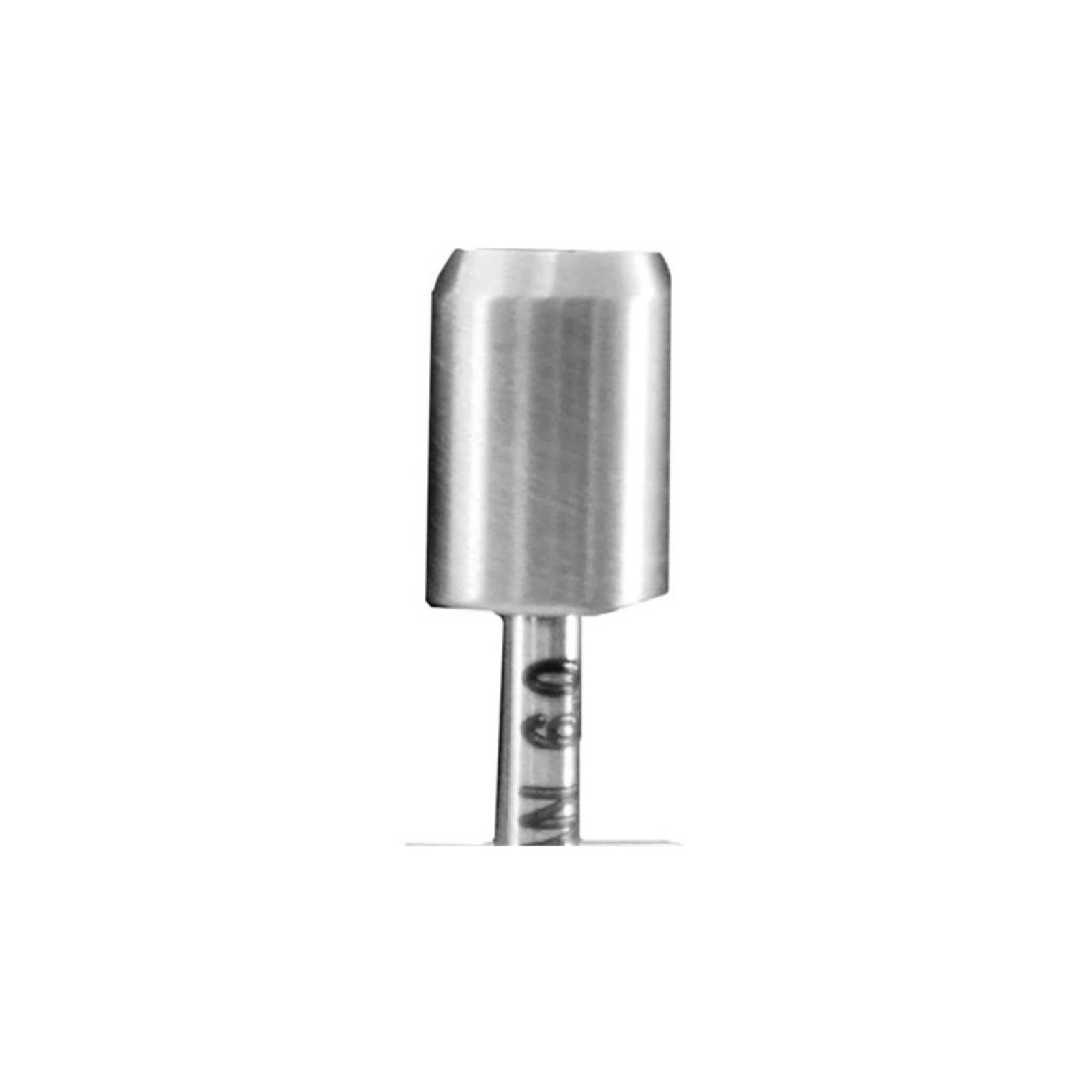 A Titan Instruments 6mm Cylindrical Tissue Punch, Stainless Steel, 8mm Length, Single Unit thumbnail 3