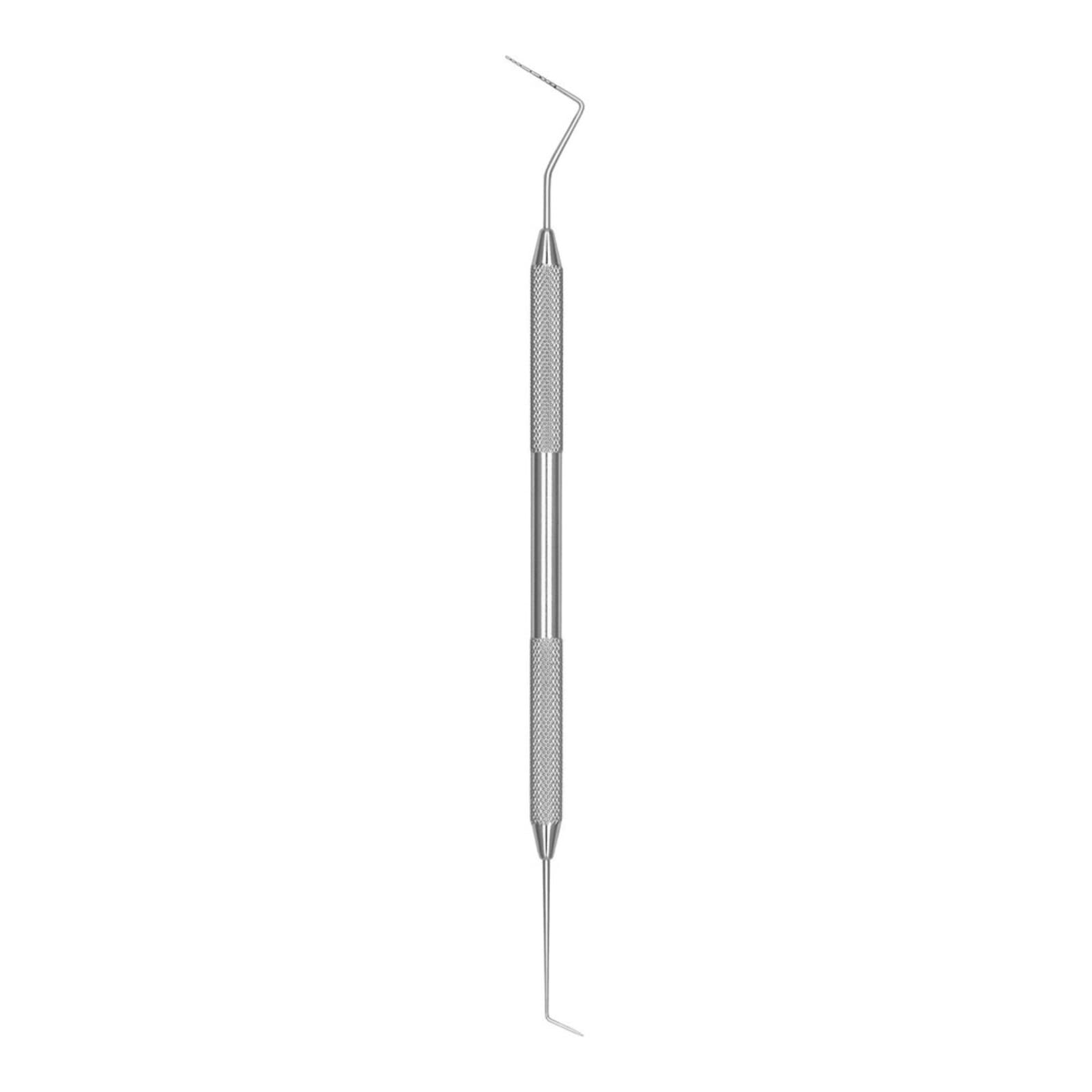 Hu-Friedy Expro 6/O Williams Markings Double-Ended Explorer/Probe, #31 Round Handle, XP6/OW thumbnail 2