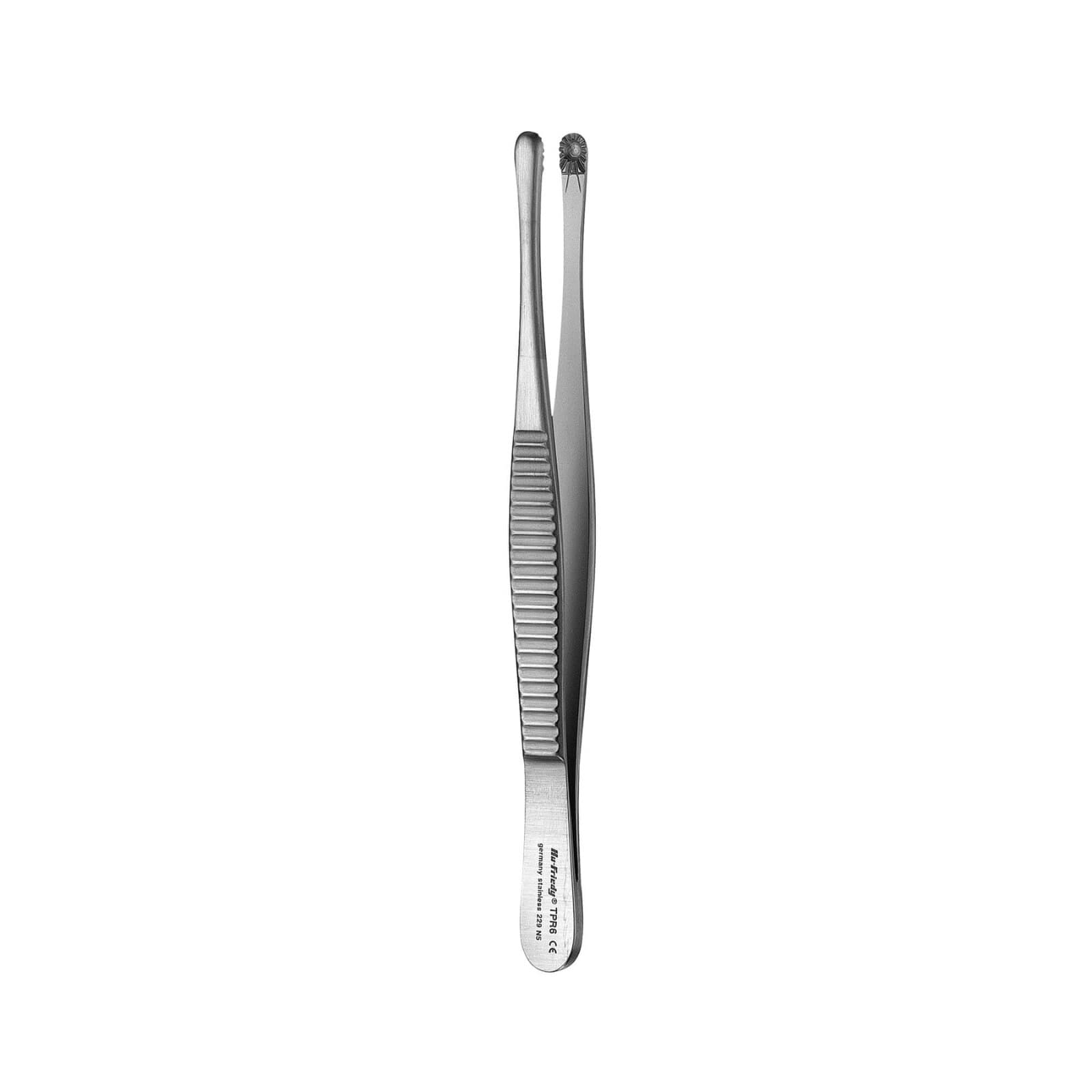 Hu-Friedy Russian Tissue Pliers, 6" (15 cm), Stainless Steel, 1 Each thumbnail 2