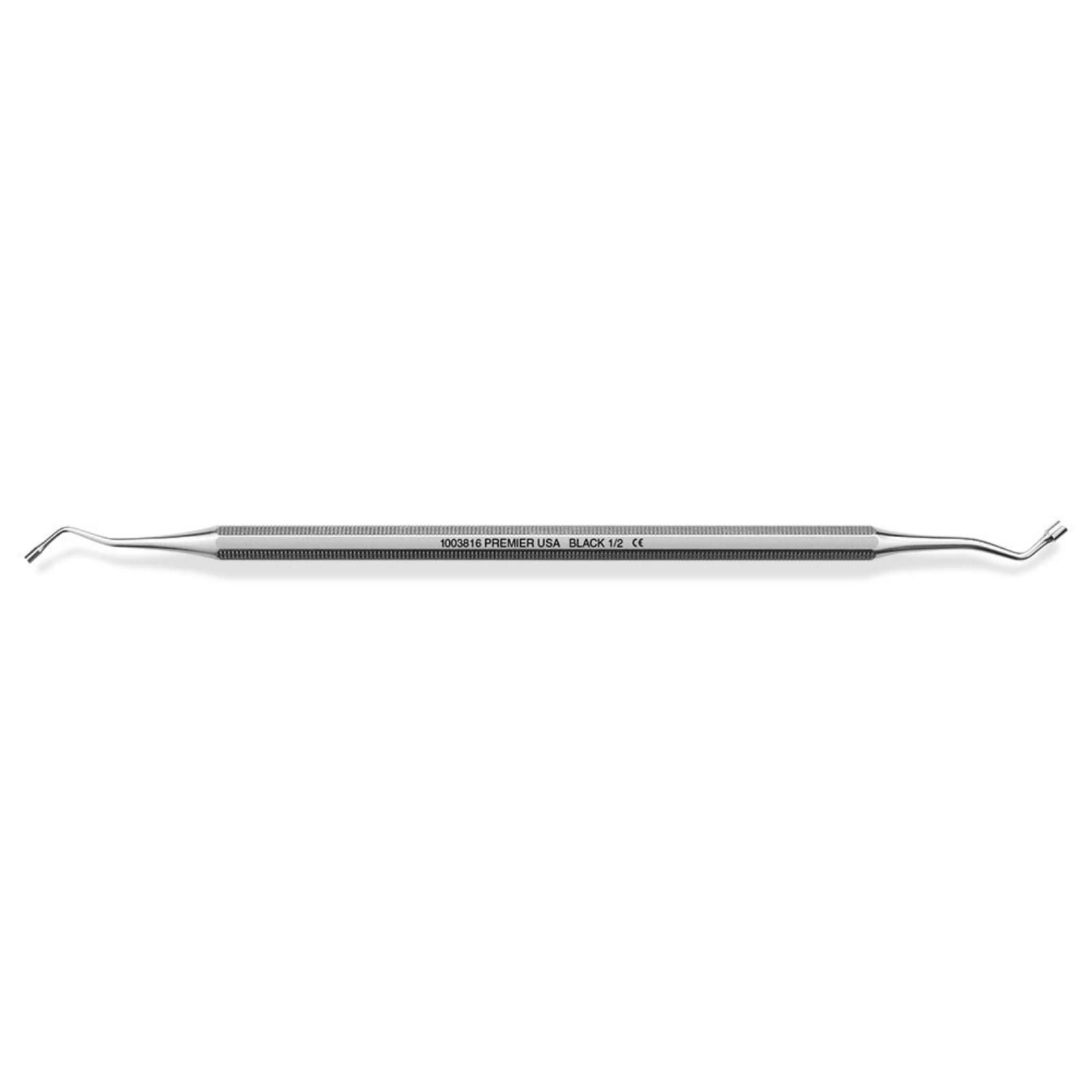 Premier Dental Plugger/Condenser Black #1/2 Smooth Double-Ended, Octagonal Handle, 1/Pk, 1003816 thumbnail 7