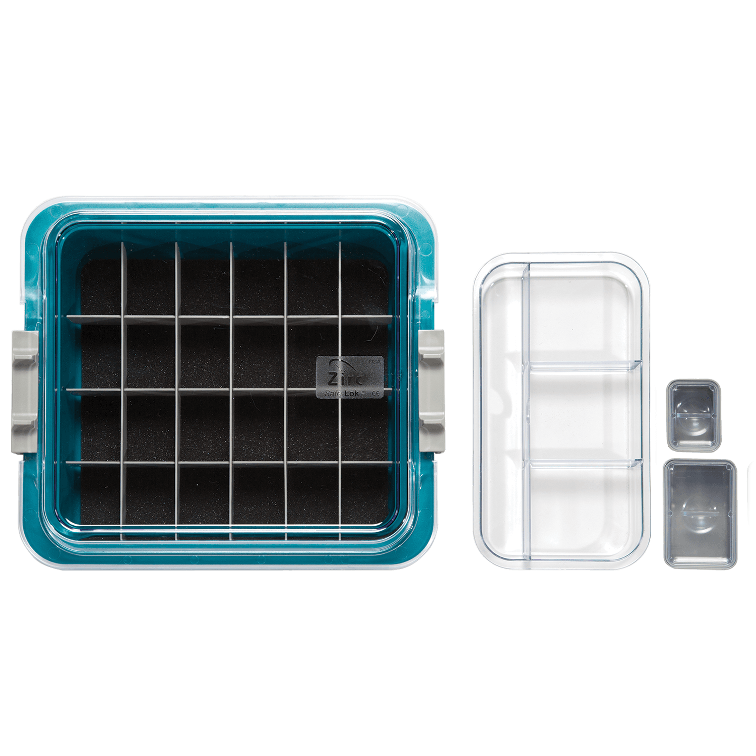 Zirc Safe-Lok Complete Procedure Tub Kit, Teal, 20Z455-J thumbnail 3