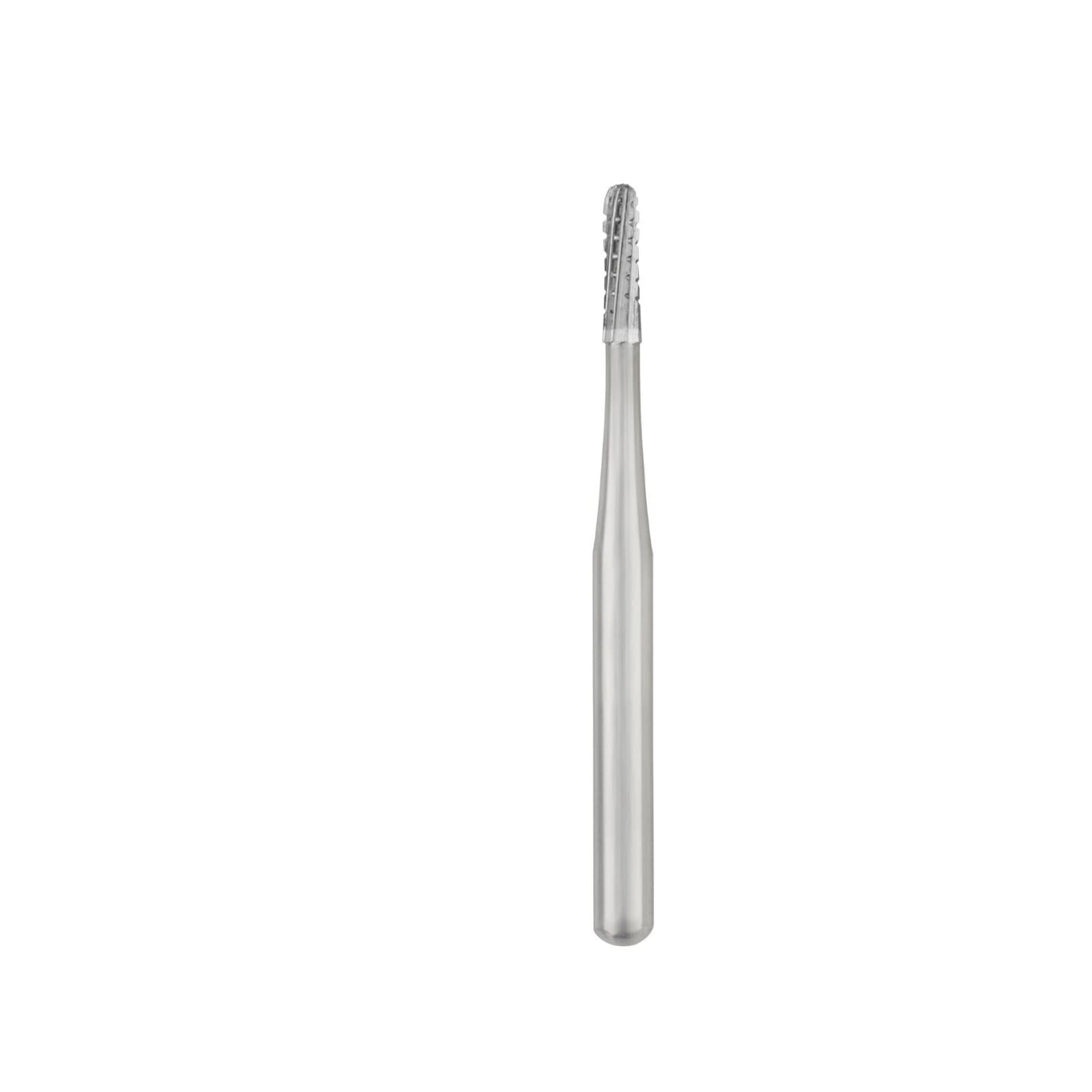 SS White FG Carbide Bur #1557, Straight Round End Cross Cut Fissure, Friction Grip, 10/Pk, 15021 thumbnail 3