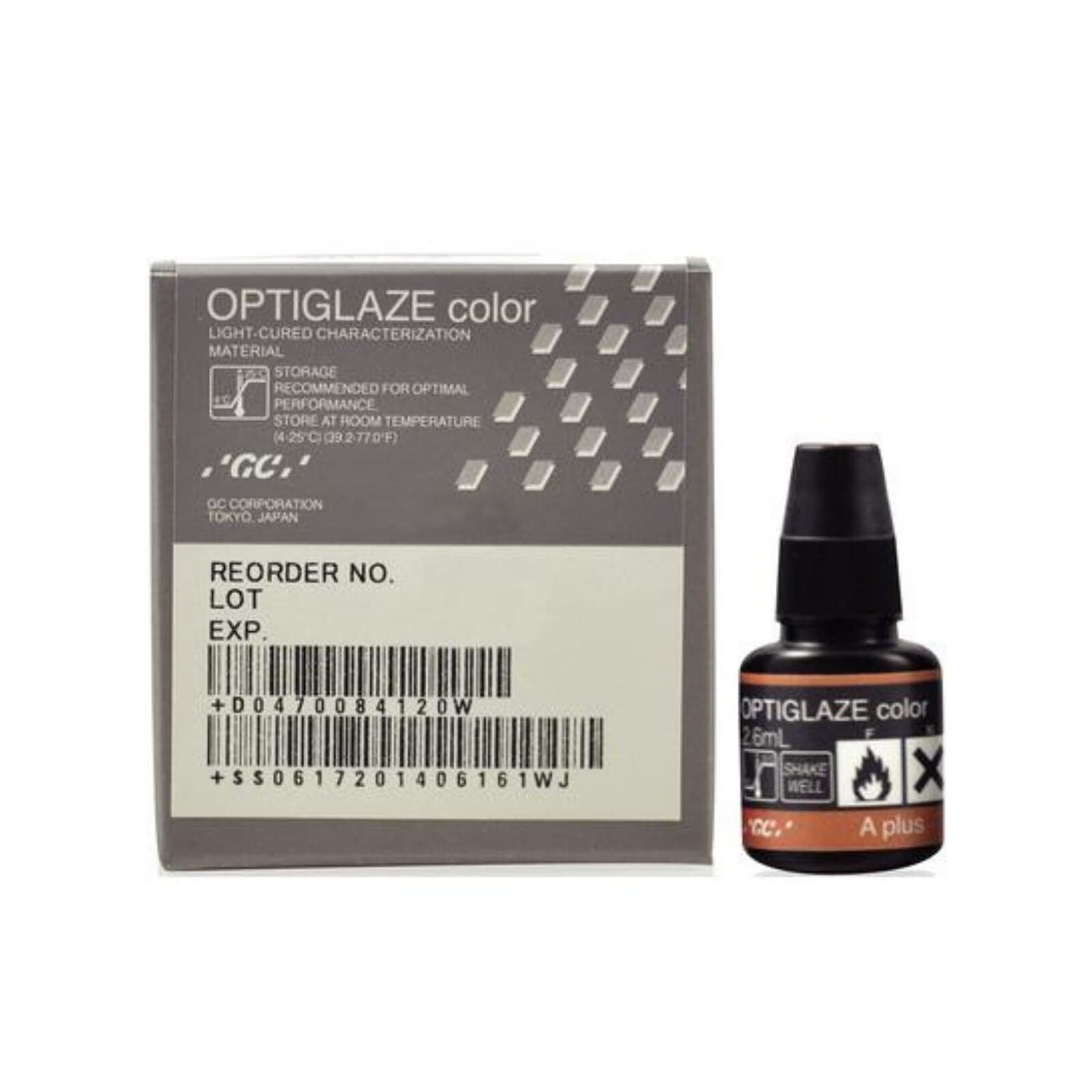 GC America OptiGlaze Color A Plus, Light-Cured Nano-Filled Resin Glaze, 2.6 mL Bottle, #8409 thumbnail 10