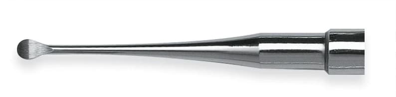 Premier #2 Molt Surgical Curette, Single-End, Stainless Steel, 1/Pk, 1003171 thumbnail 3