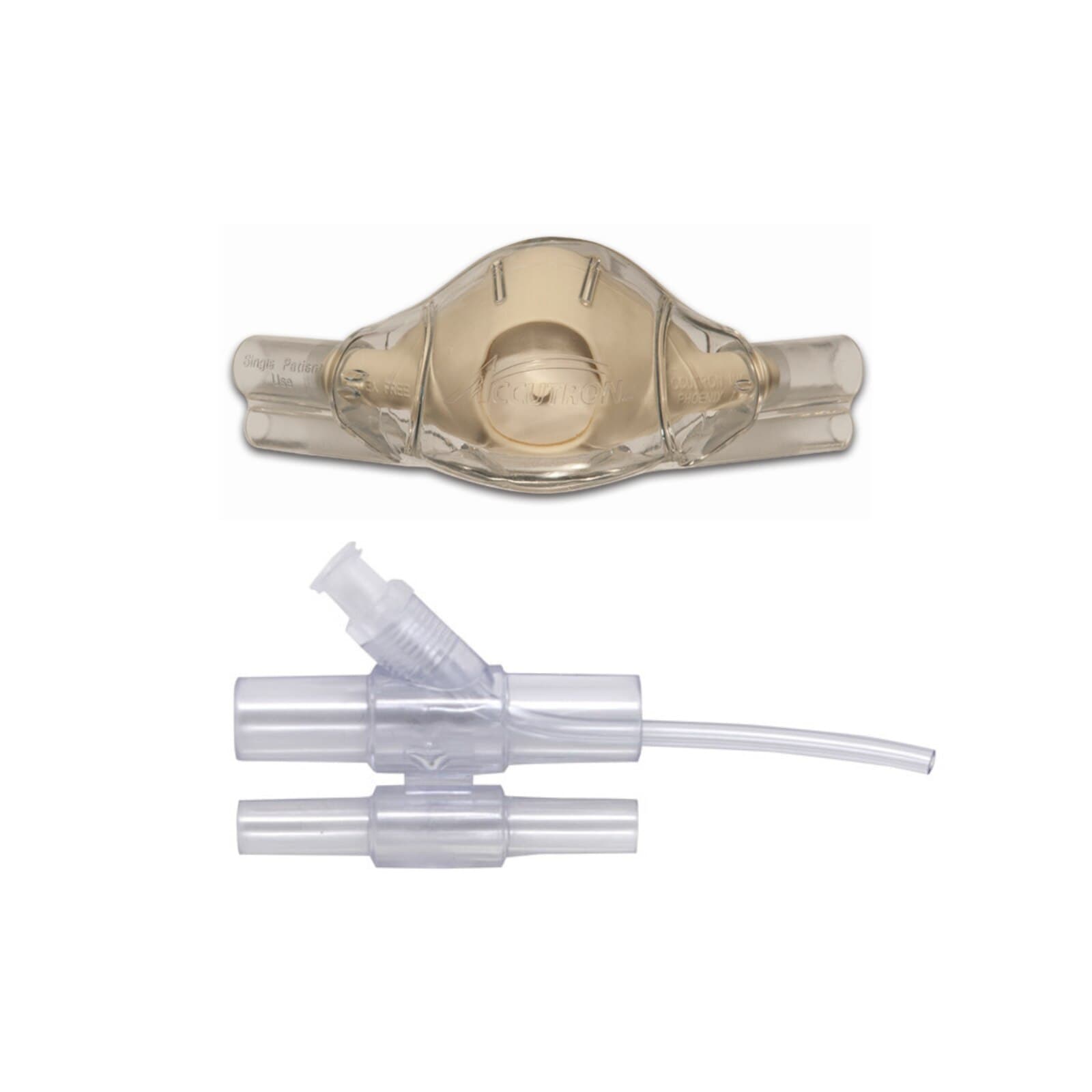 ClearView Nasal Mask and Capnography Bundle, Large Adult, French Vanilla, 12/Pk, 33034-14-CAP thumbnail 3