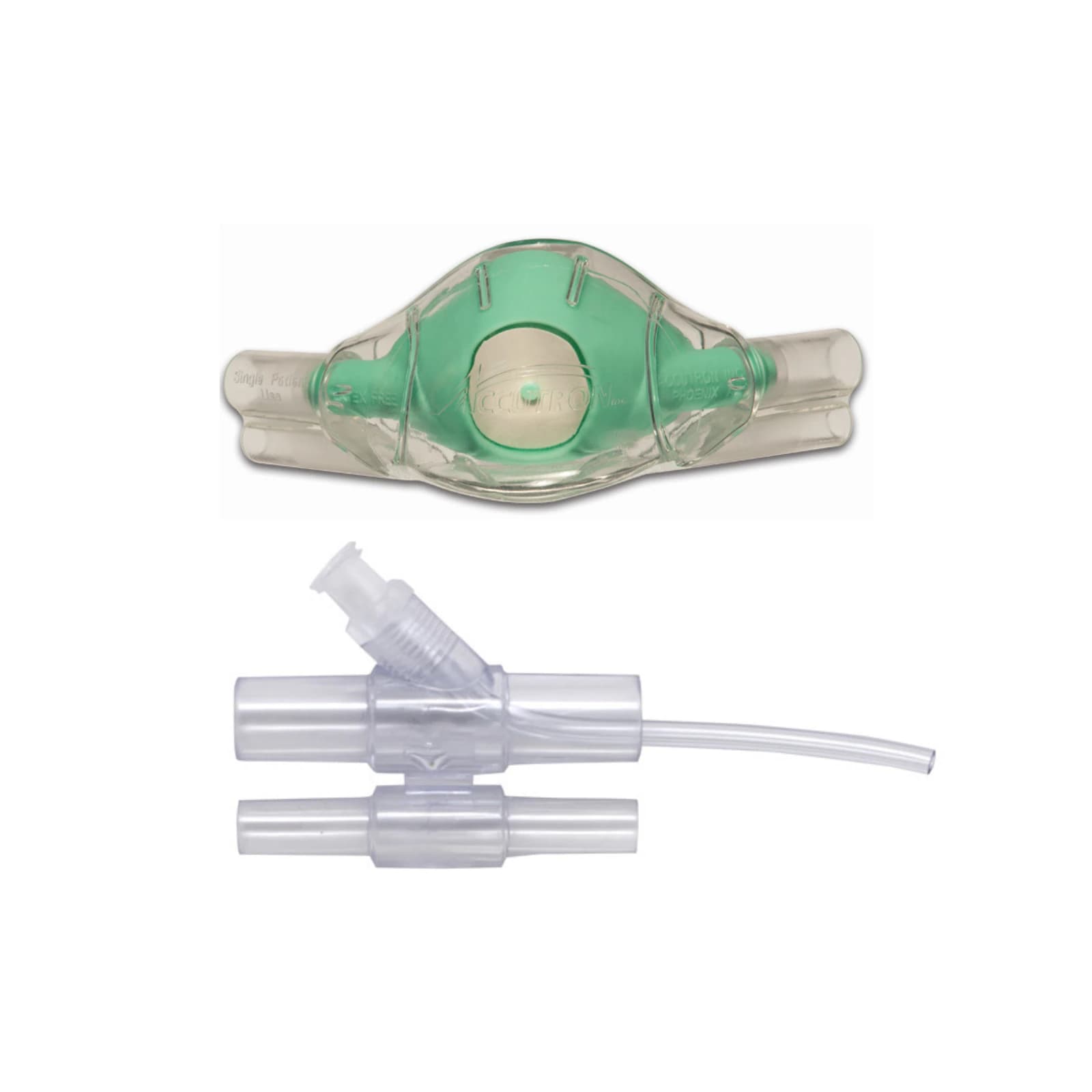 ClearView Nasal Mask and Capnography Bundle, Large Adult, Fresh Mint, 12/Pk, 33034-16-CAP thumbnail 3