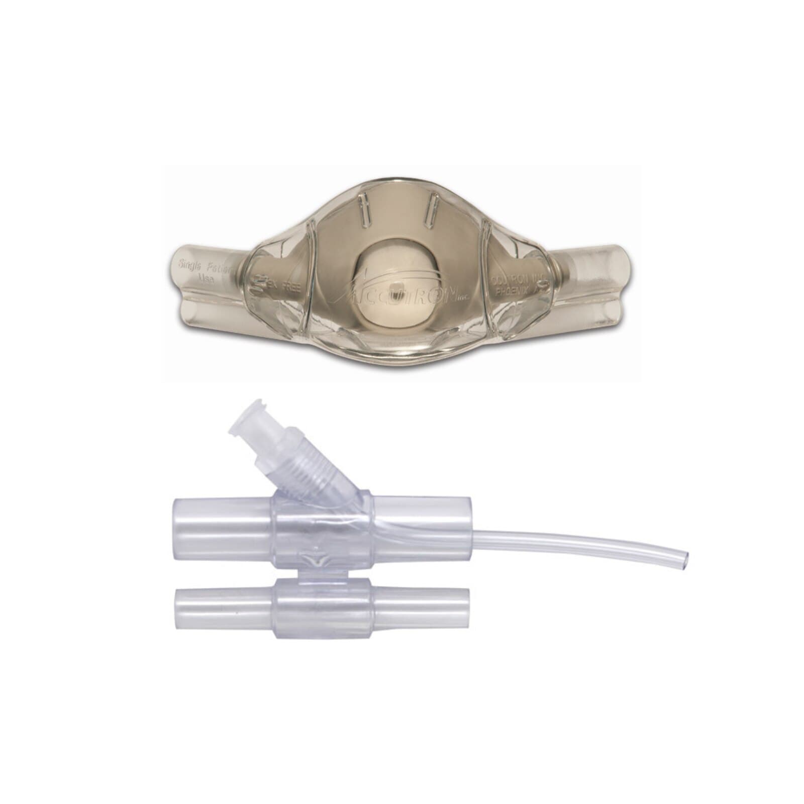 ClearView™ Nasal Mask and Capnography Bundle, Adult, Unscented, Grey, 12/Box, 33035-9-CAP thumbnail 7