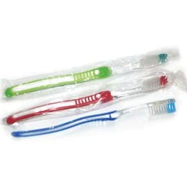 Economy Adult Toothbrush with Custom Imprint, 72/Case - Toothbrush Economy Adult 72/Cs w/Imprint - Image 1