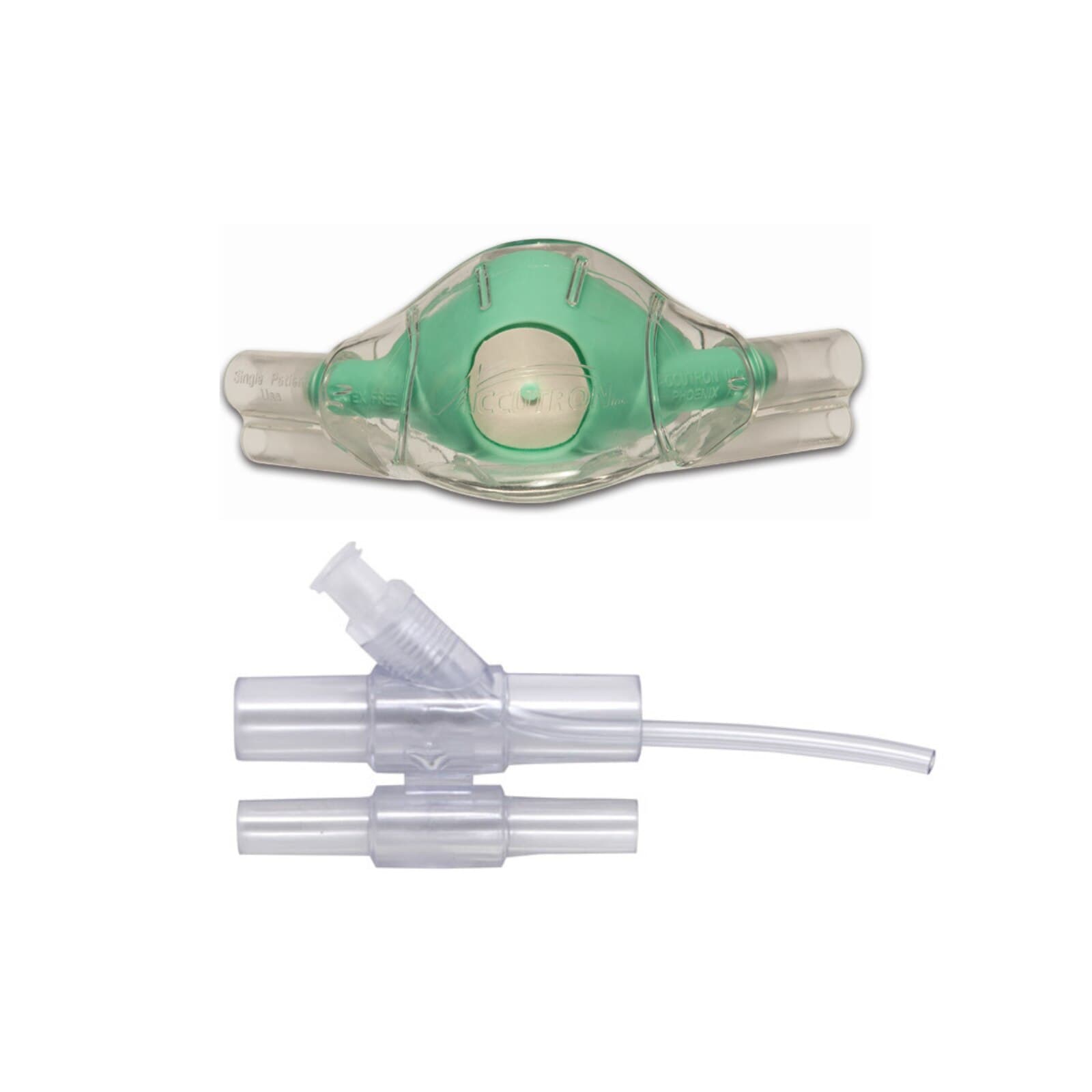 ClearView Nasal Mask and Capnography Bundle, Adult, Fresh Mint, 12/Pk, 33035-16-CAP thumbnail 3
