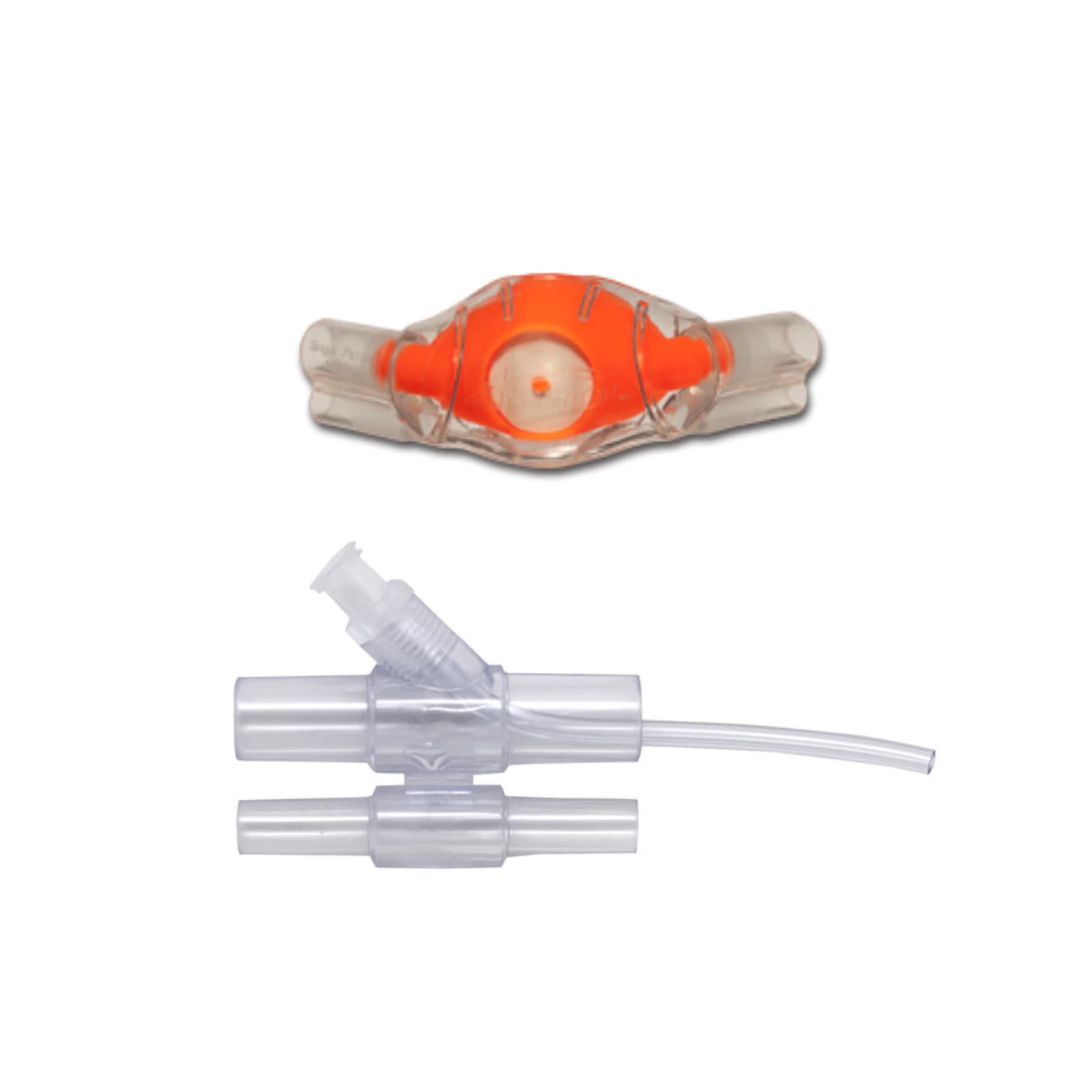 ClearView Nasal Mask and Capnography Bundle, Pediatric, Outlaw Orange, 12/Pk, 33037-10-CAP thumbnail 3