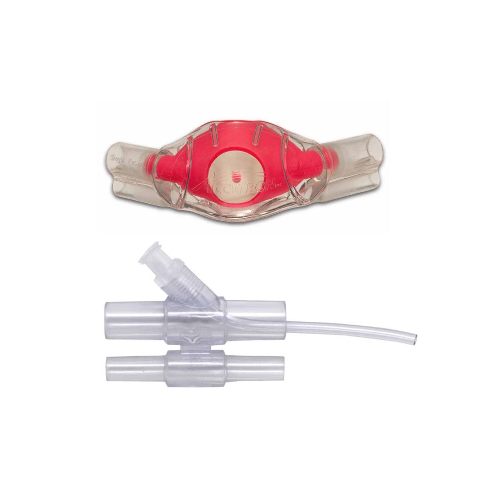 ClearView Nasal Mask and Capnography Bundle, Pediatric, Sassy Strawberry, Red, 12/Pk, 33037-11-CAP thumbnail 3