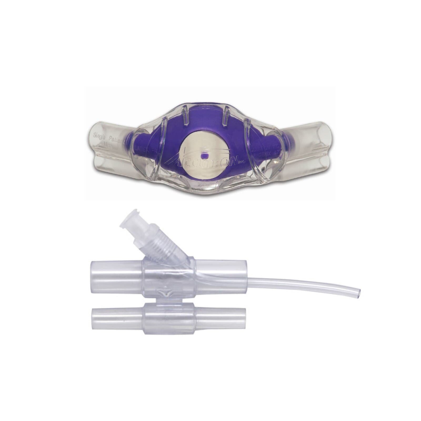 ClearView Nasal Mask and Capnography Bundle, Pediatric, Groovy Grape, Purple, 12/Pk, 33037-17-CAP thumbnail 7