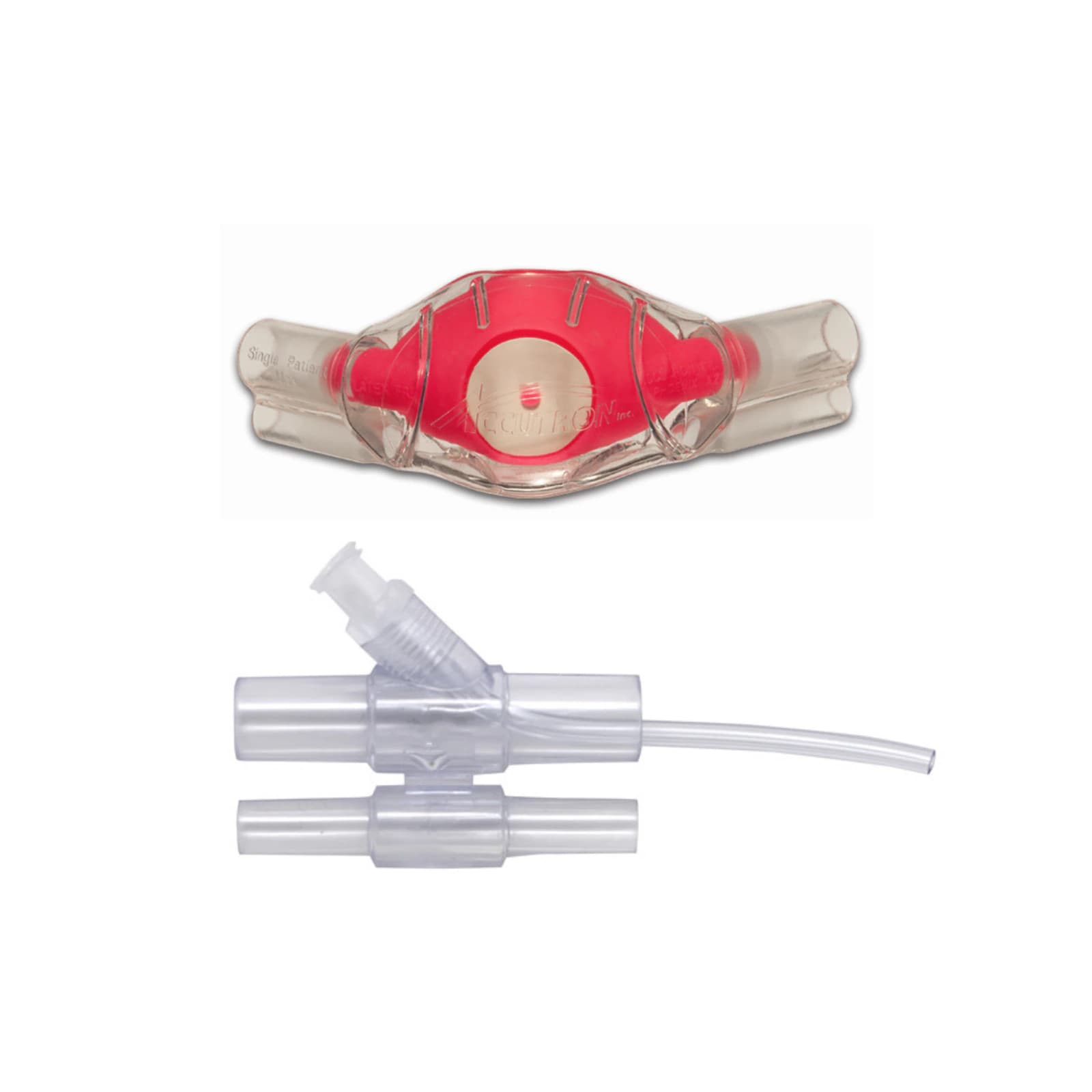 ClearView Nasal Mask and Capnography Bundle, Pediatric, Bubblegum, 12/Pk, 33037-12-CAP thumbnail 3
