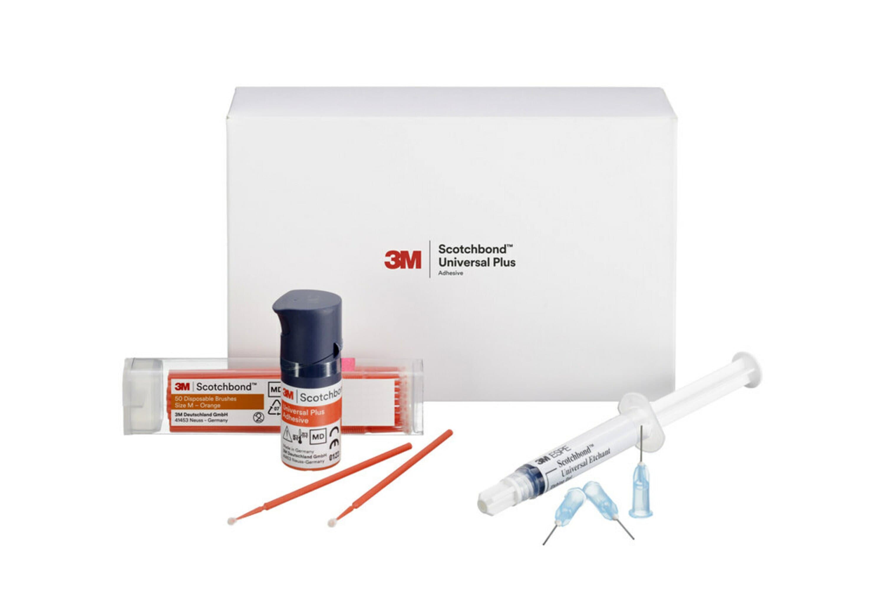 3M (Solventum) Scotchbond Universal Plus Adhesive Vial Intro Kit, 5 mL, 41293 thumbnail 15