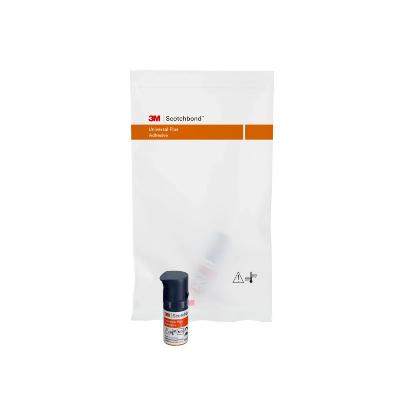 3M Scotchbond Universal Plus Adhesive Refill Vial, 5 mL, 1/Pk, 41294 thumbnail 11
