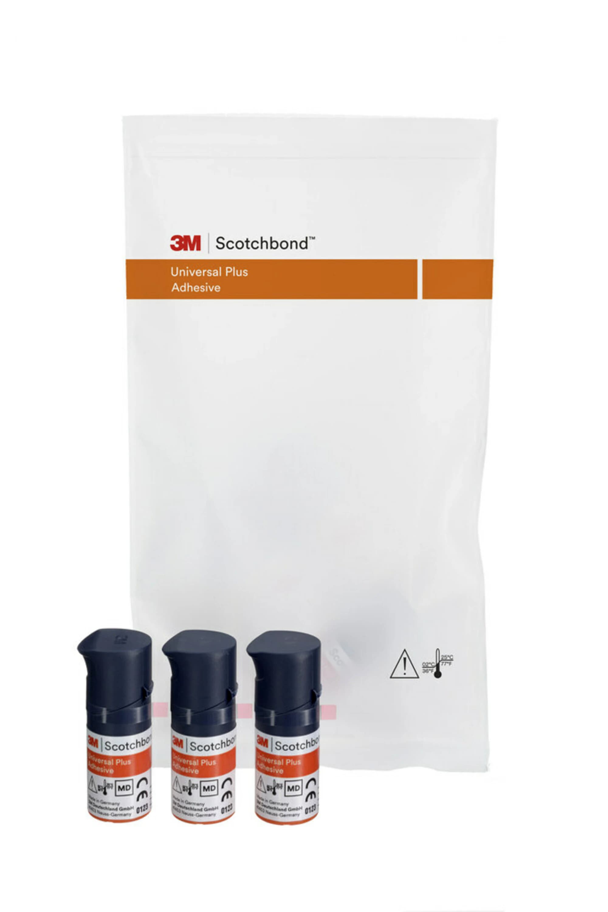 3M Scotchbond Universal Plus Adhesive Value Pack, 3 x 5 mL Vials, 41295 thumbnail 7