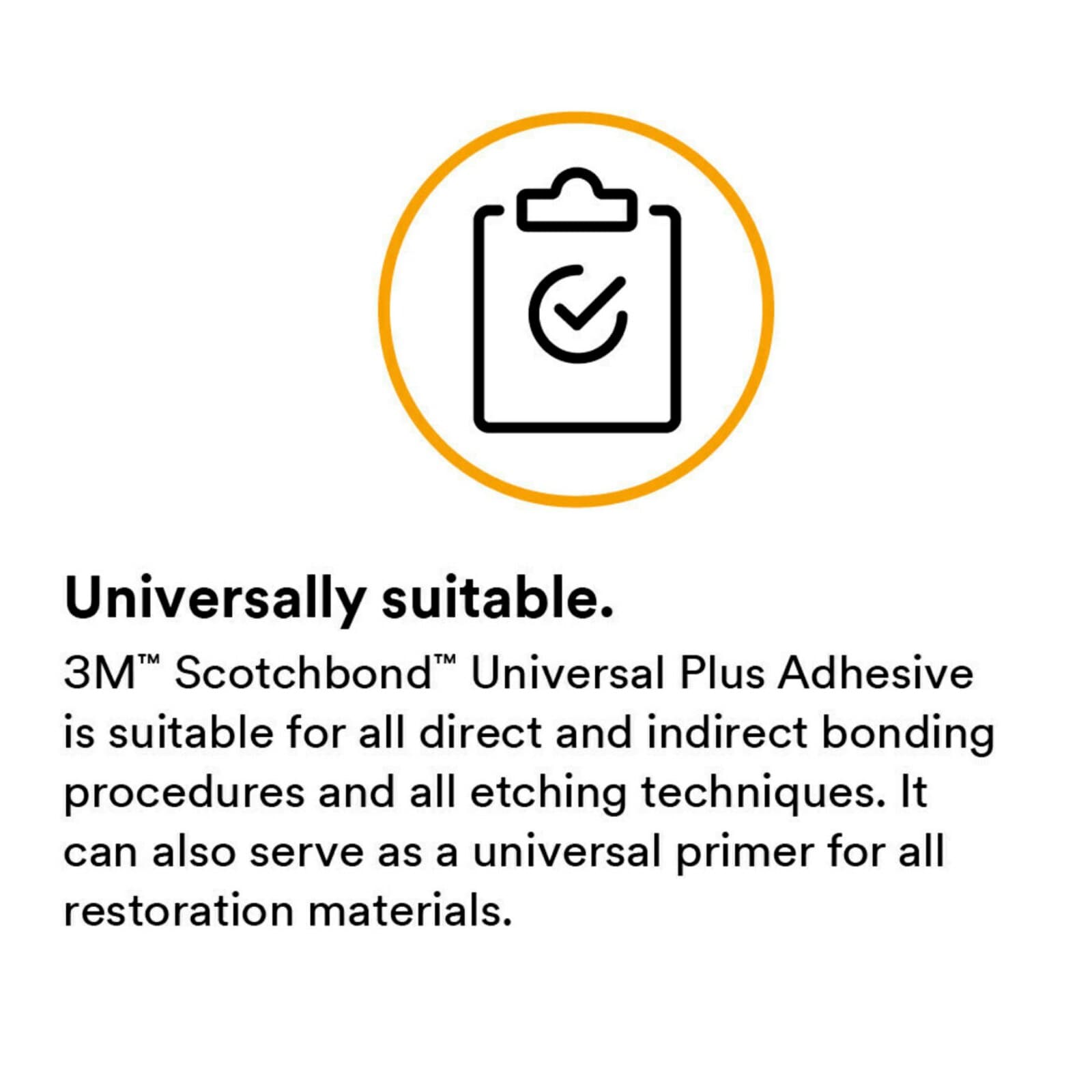 3M Scotchbond Universal Plus Adhesive Value Pack, 3 x 5 mL Vials, 41295 thumbnail 11