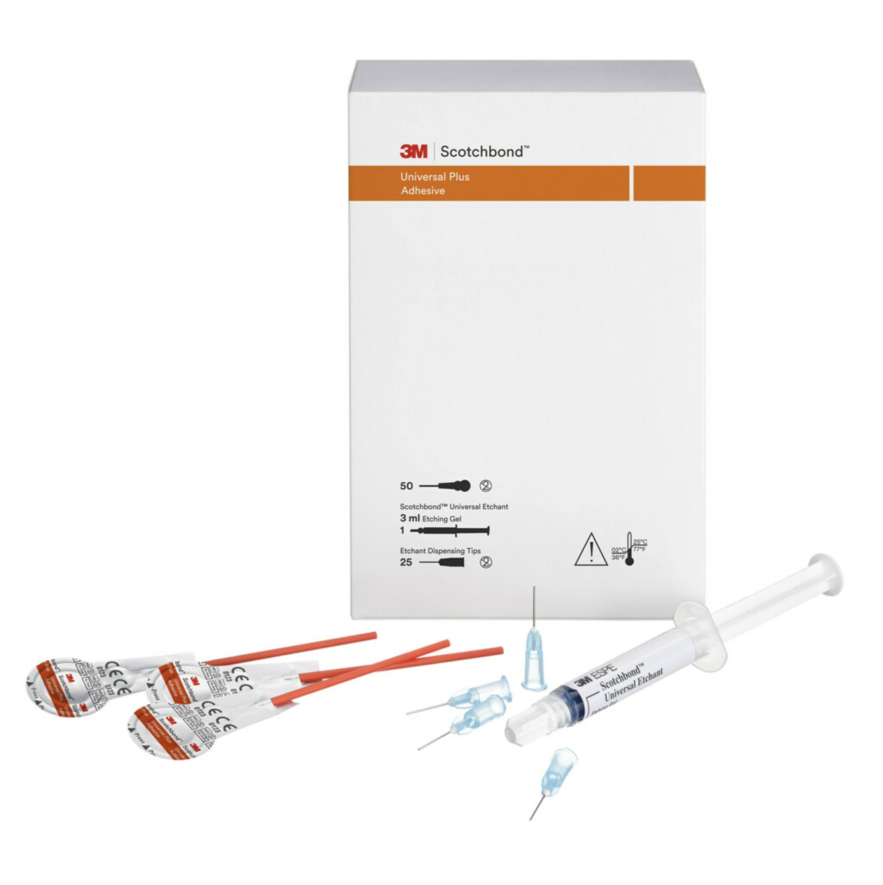 3M Scotchbond Universal Plus Adhesive Unit Dose Intro Kit, 50 L-Pop, 41297 thumbnail 12